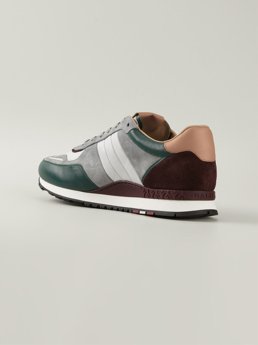 mens bally trainers