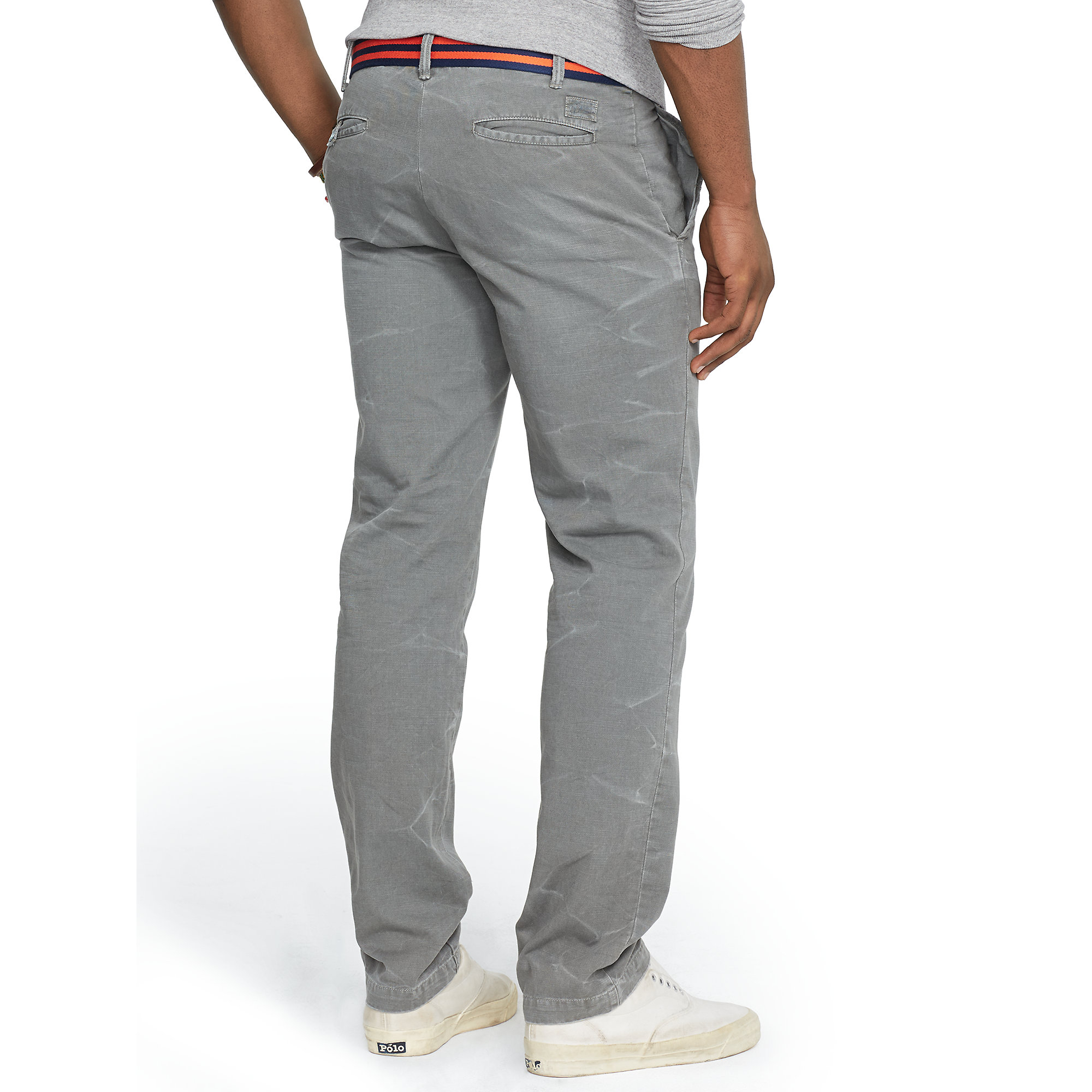 Polo Ralph Lauren Cotton Relaxed-fit Flat-front Chino 