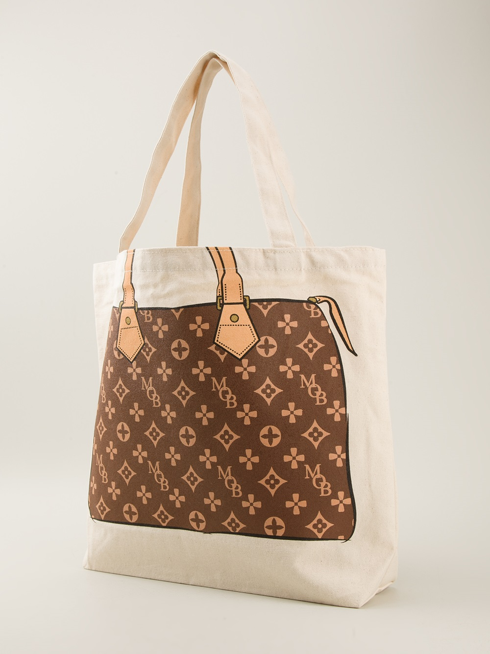 My Other Bag Zoey Tote In Natural Lyst My Other Bag Zoey Tote In Natural Lyst
