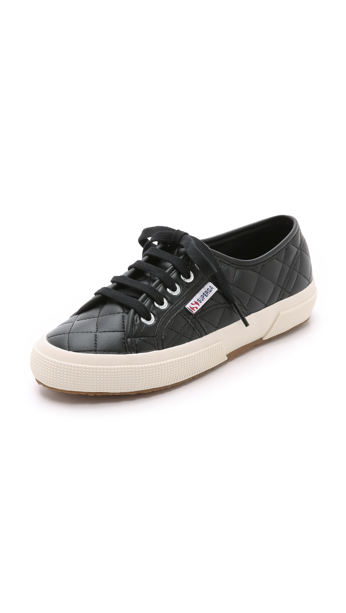 superga quilted sneakers