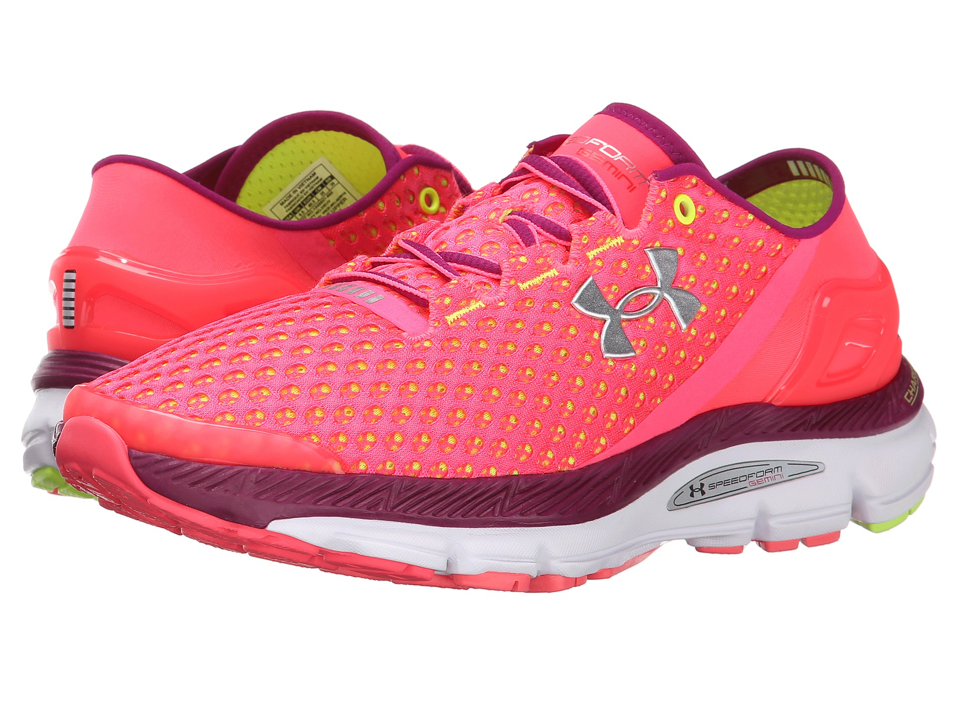 under armour gemini pink men