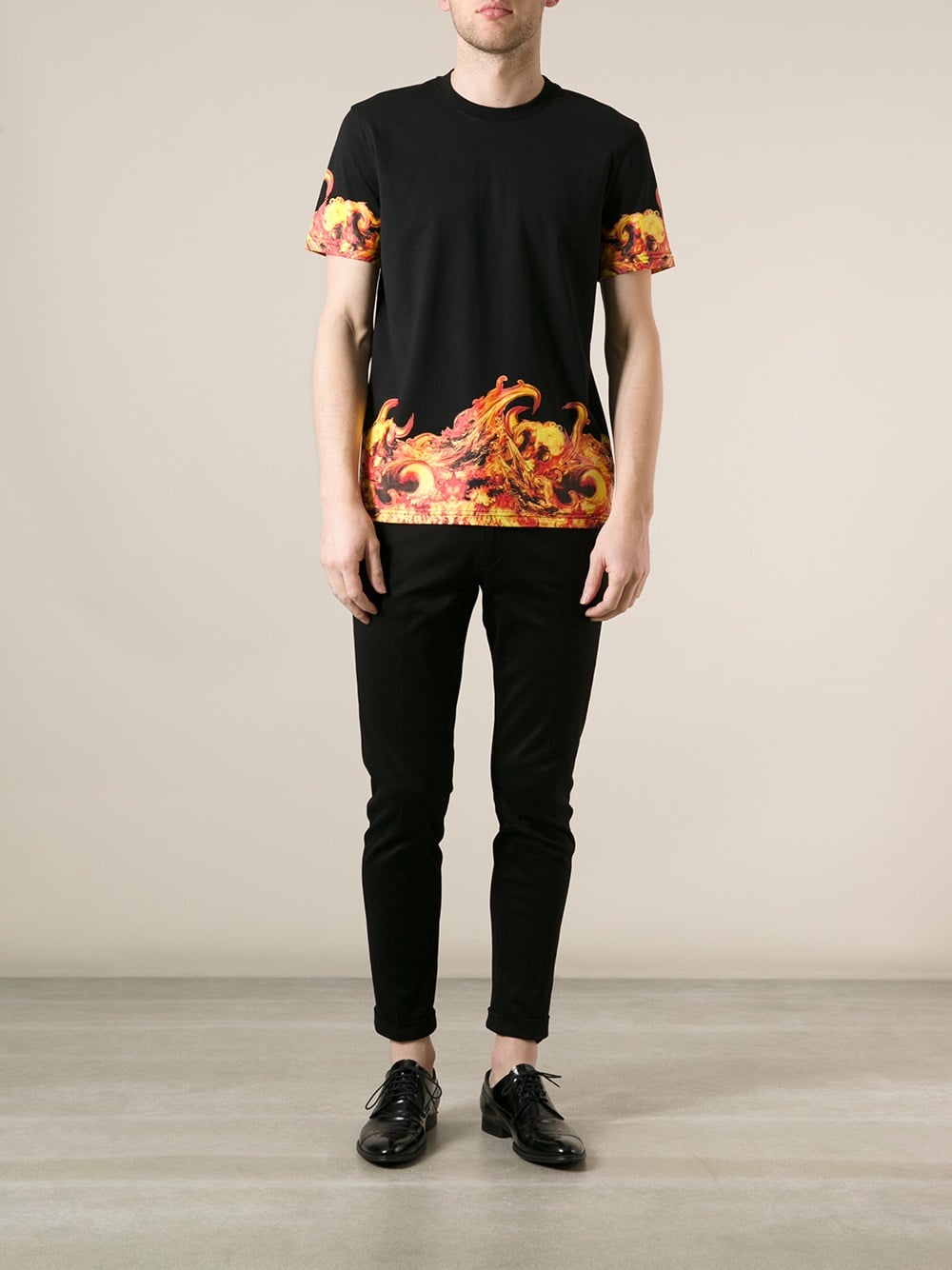 givenchy flame sweater