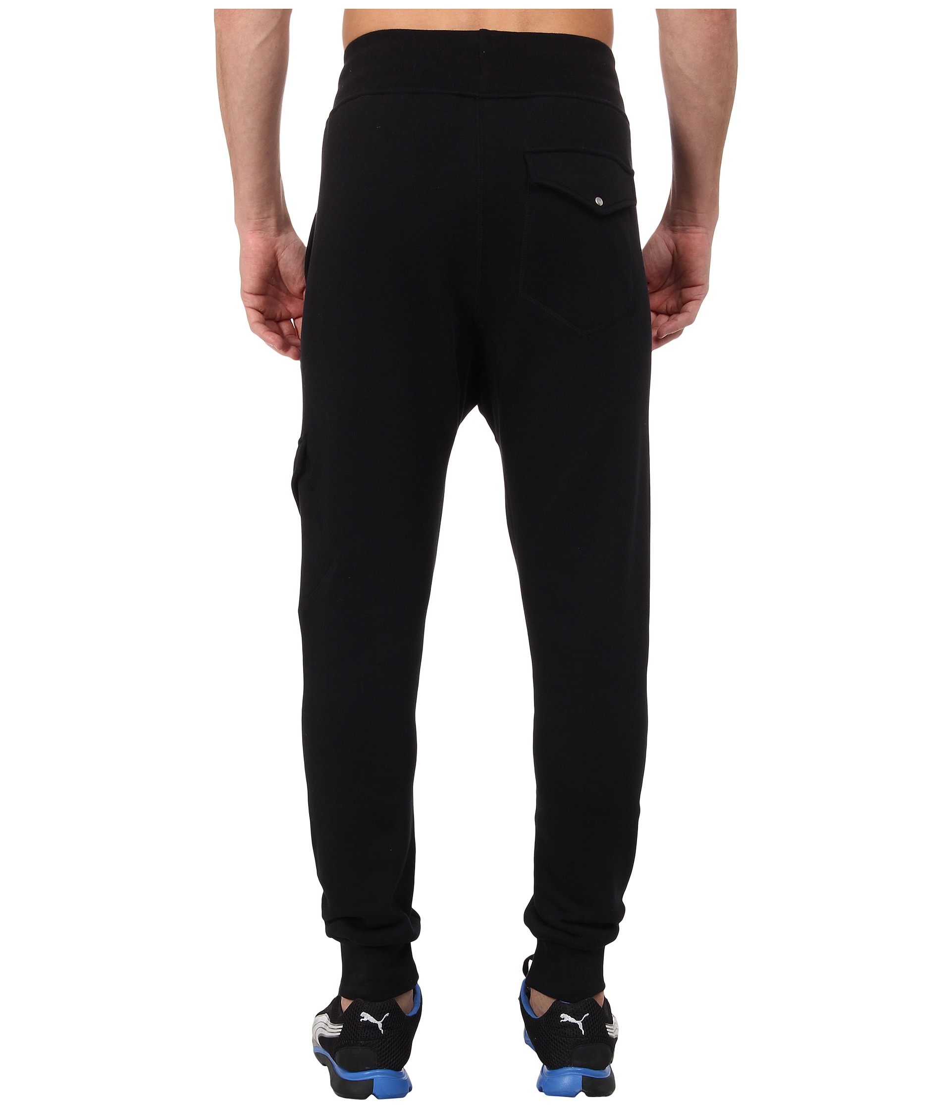 puma men's cargo jogger pants