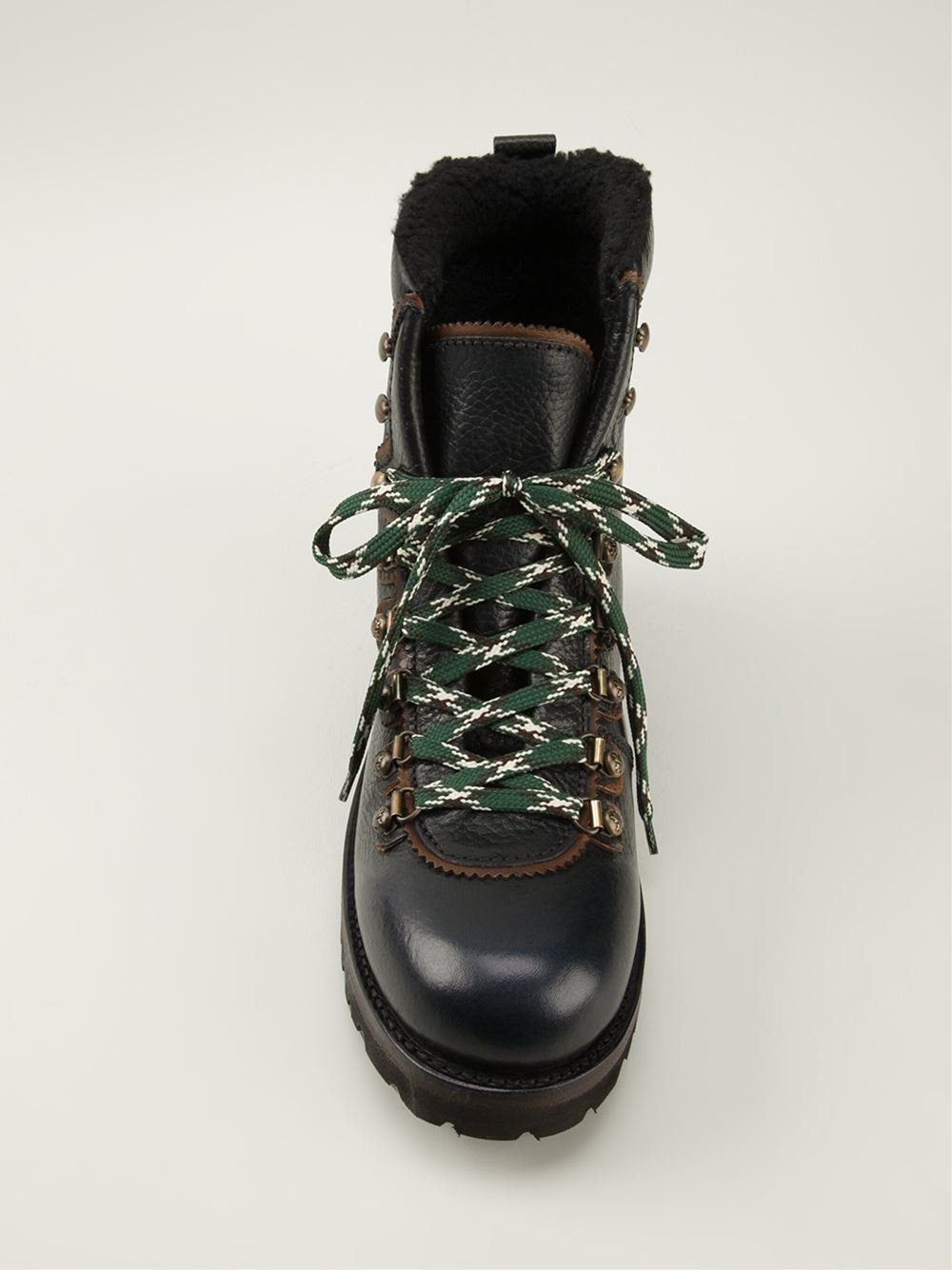 dsquared hiking boots
