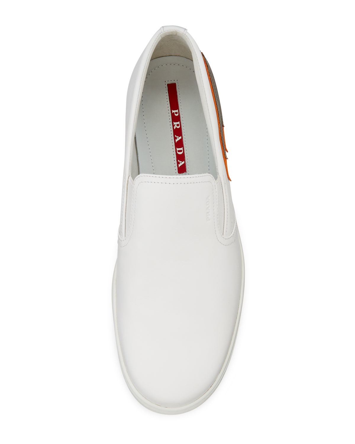 white slip on sneakers men