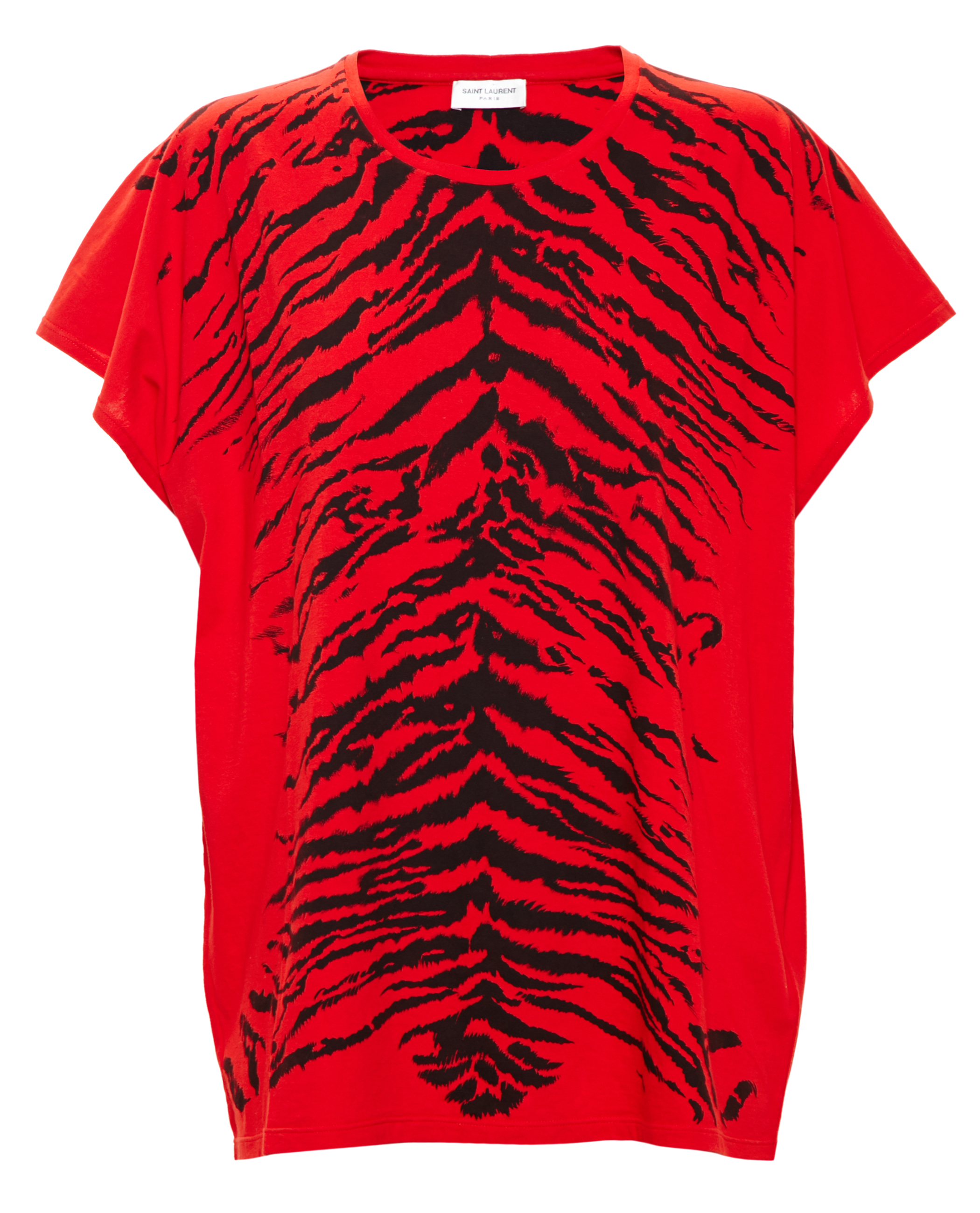 saint laurent tiger shirt