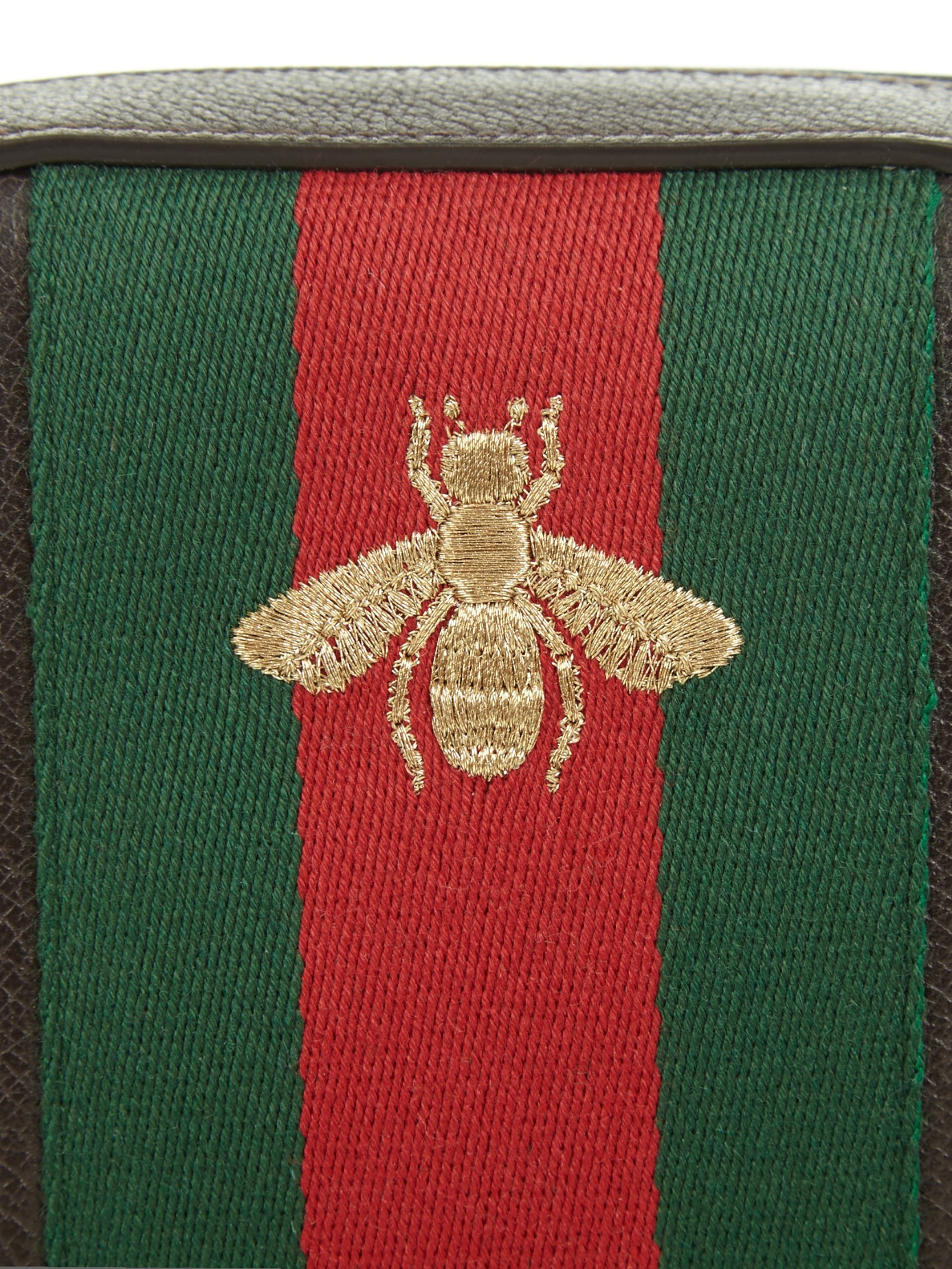 gucci embroidered bee
