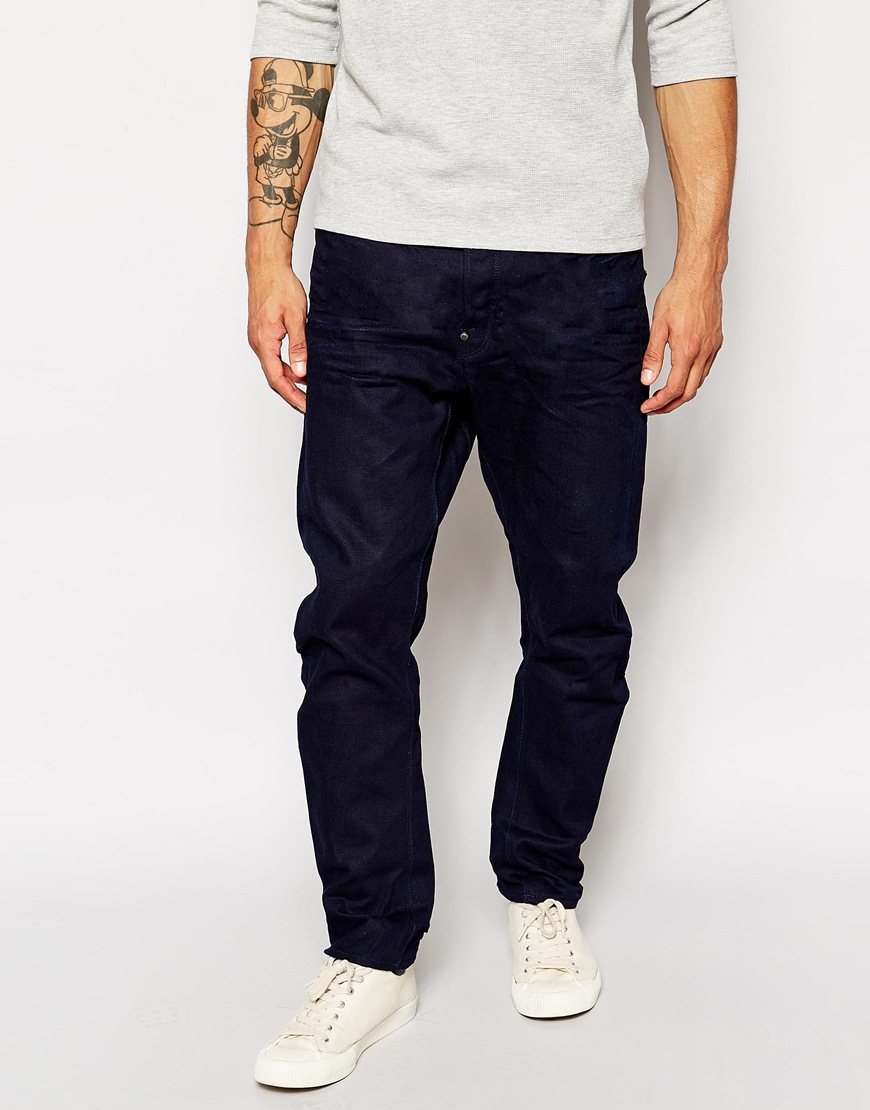 G-Star RAW G Star Jeans Type C 3D Loose Tapered 3D Raw in Blue for Men ...