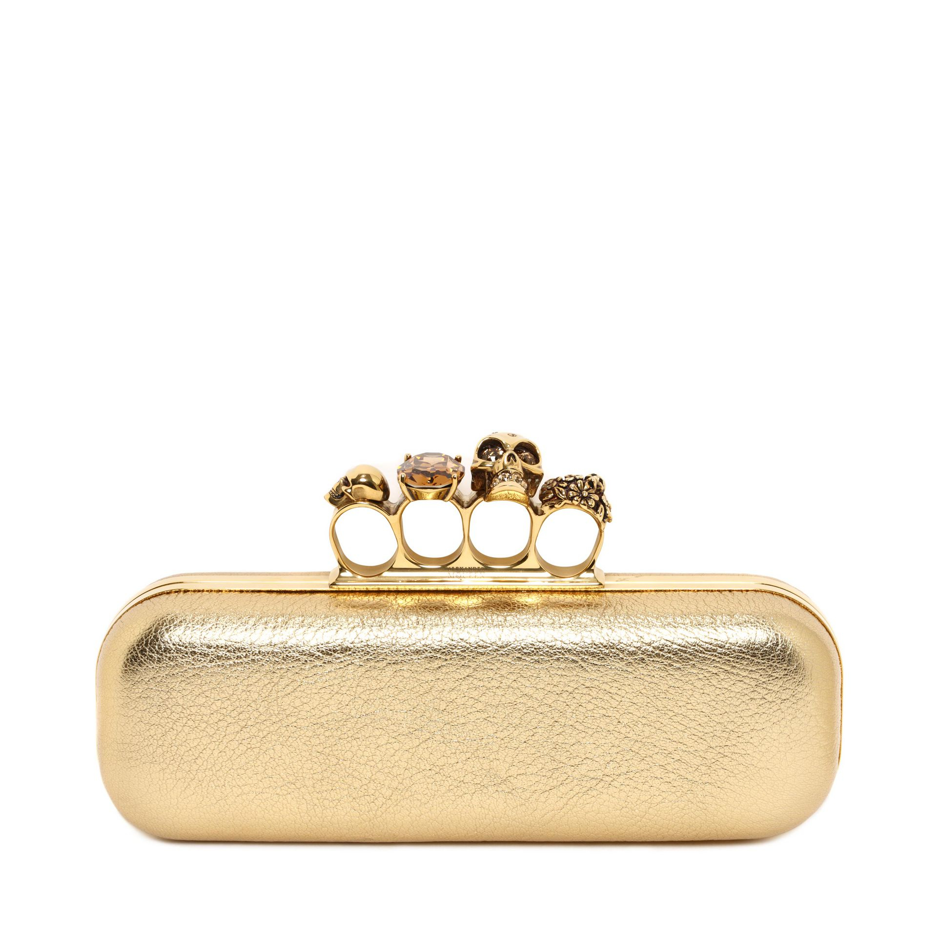 Alexander mcqueen clutch knuckle new arrivals