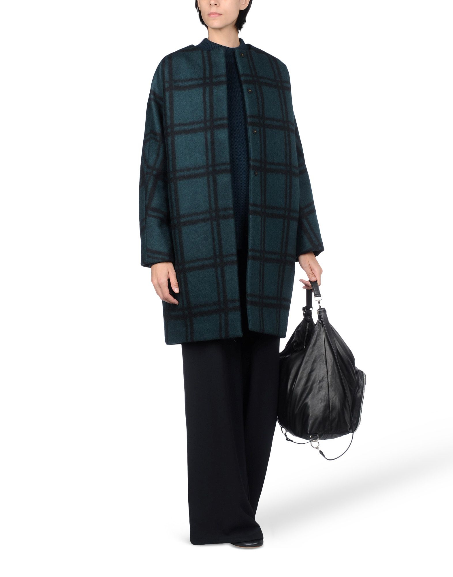 Marni Coat in Green (Dark green) | Lyst
