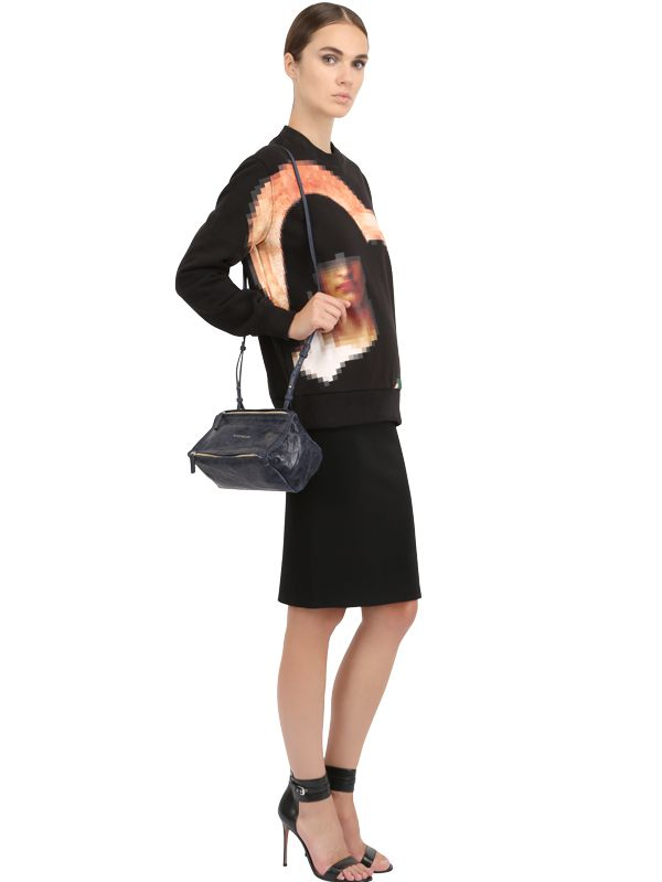 givenchy pandora washed leather