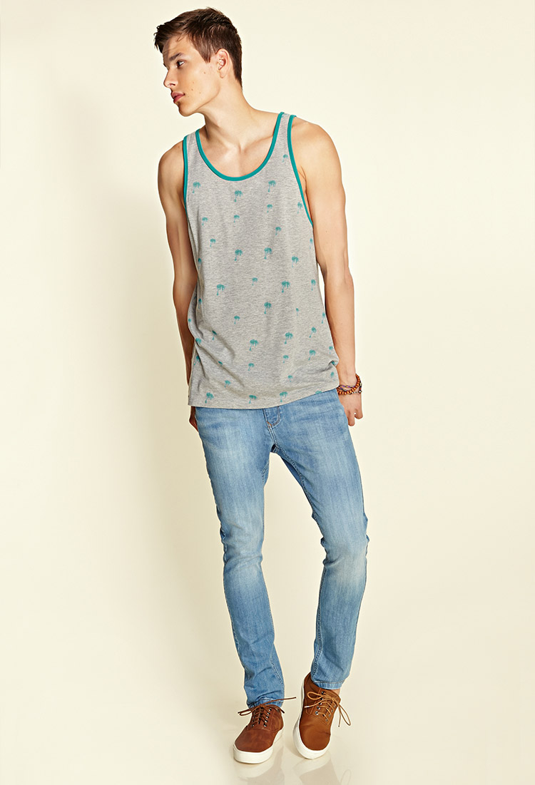 forever 21 mens tank tops