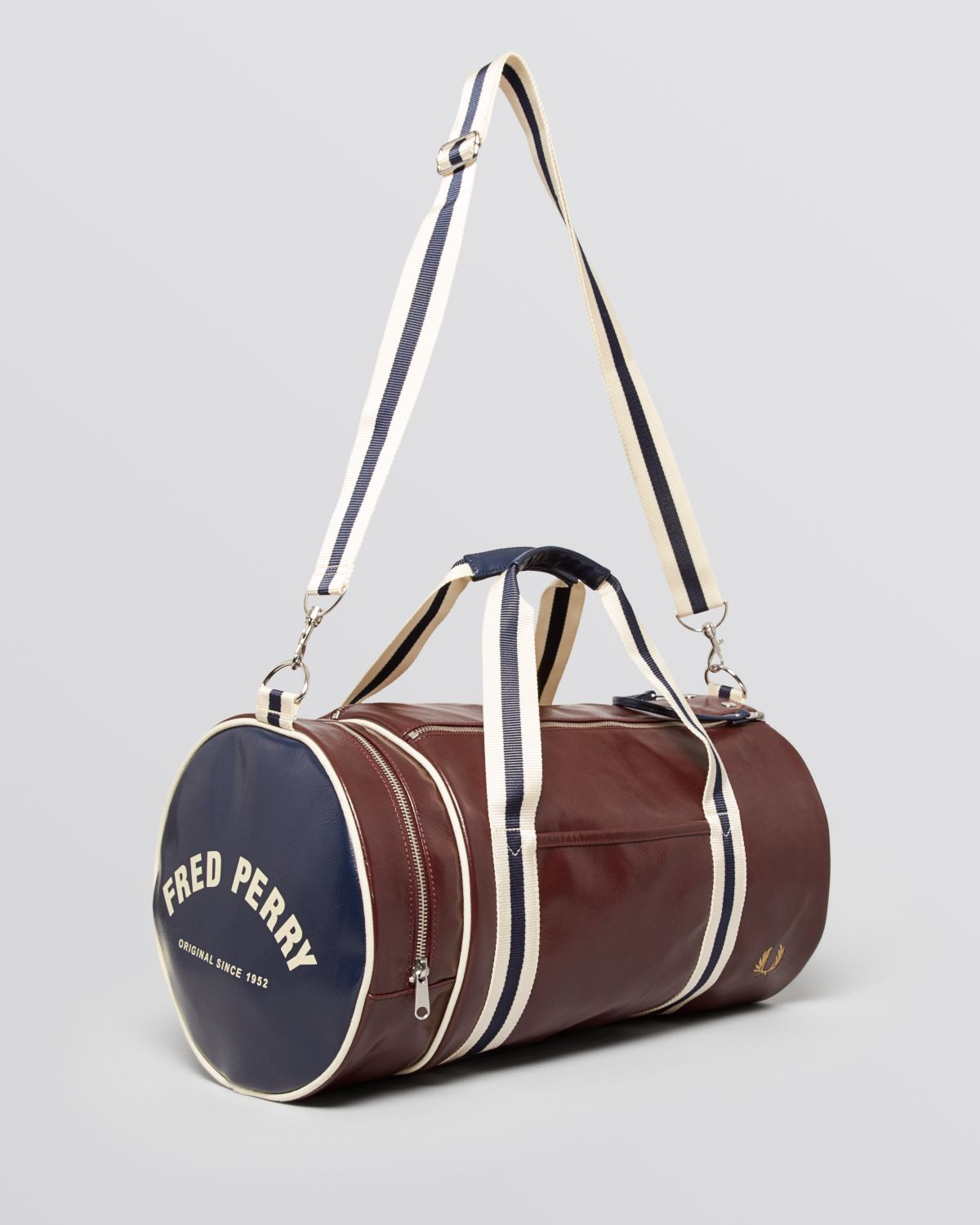 fred perry duffle