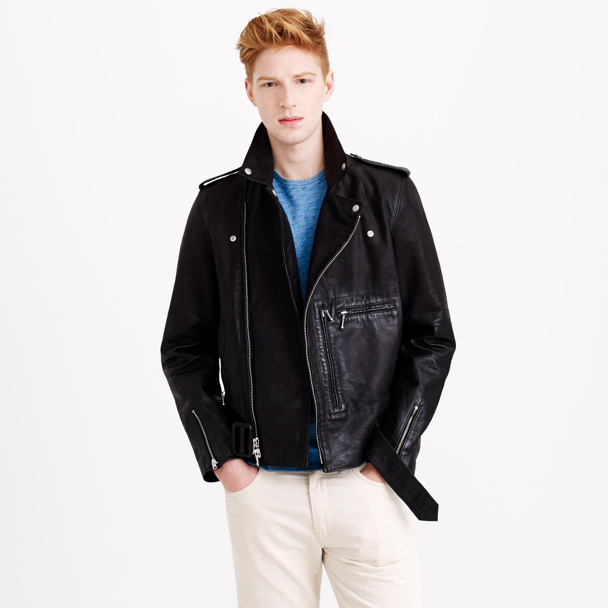 j crew black jacket
