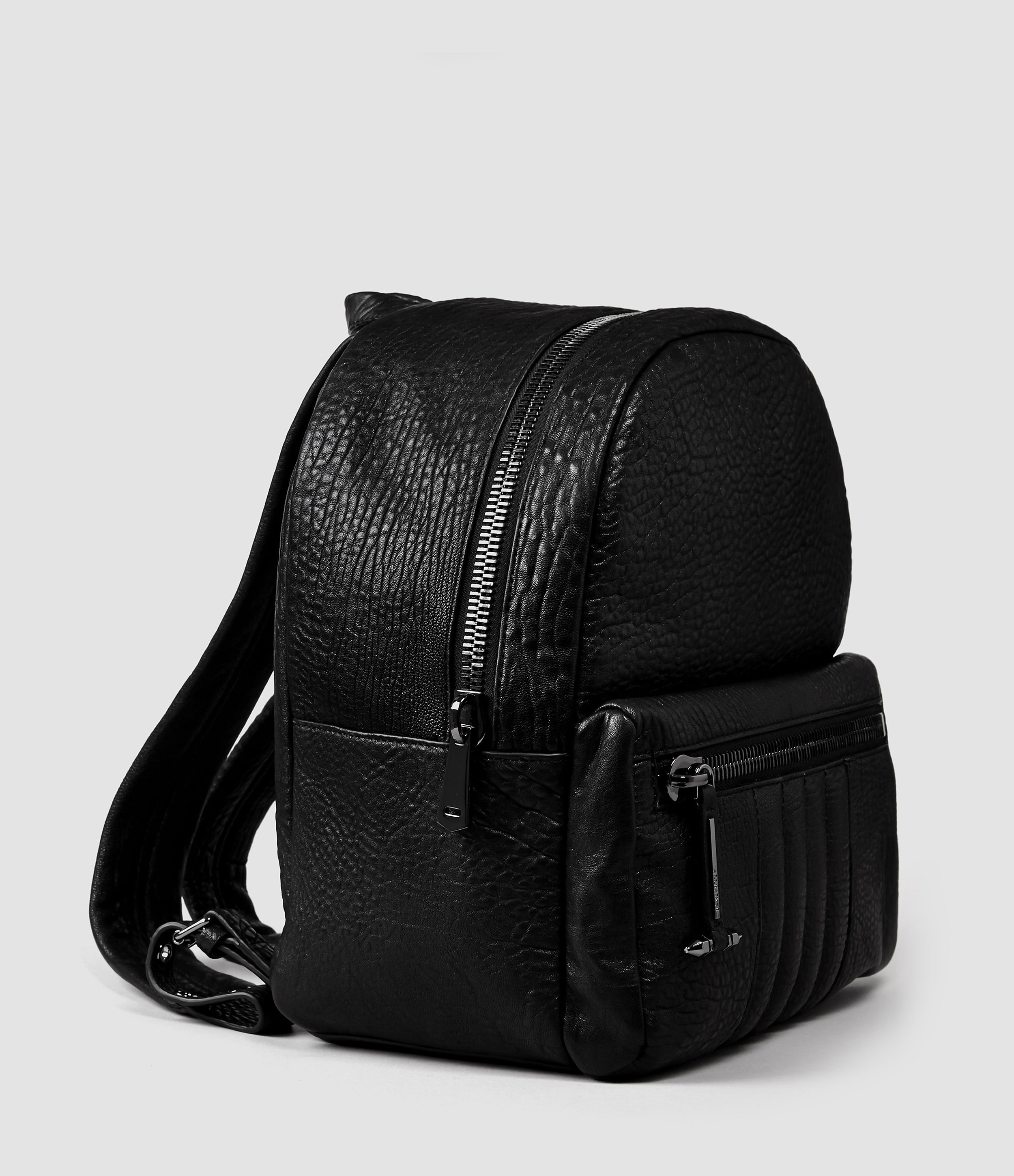AllSaints Rally Backpack in Black - Lyst
