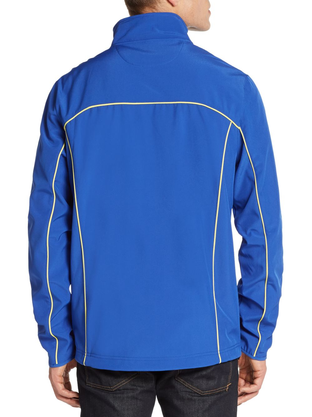 Lyst Fila Adventure Track Jacket in Blue for Men
