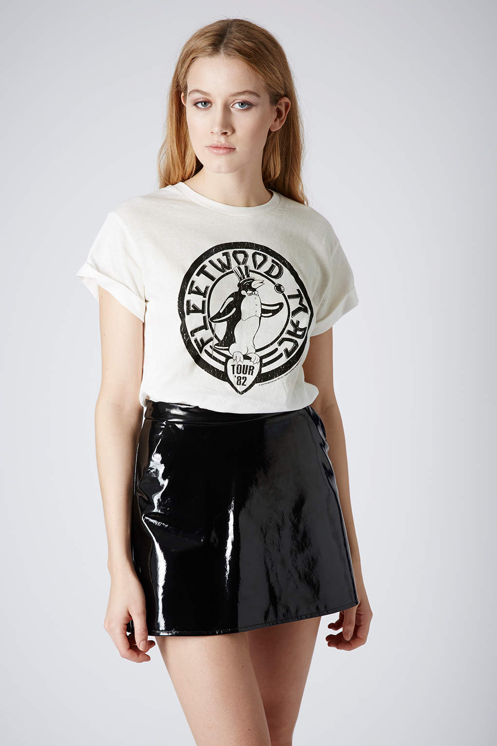 fleetwood mac t shirt topshop