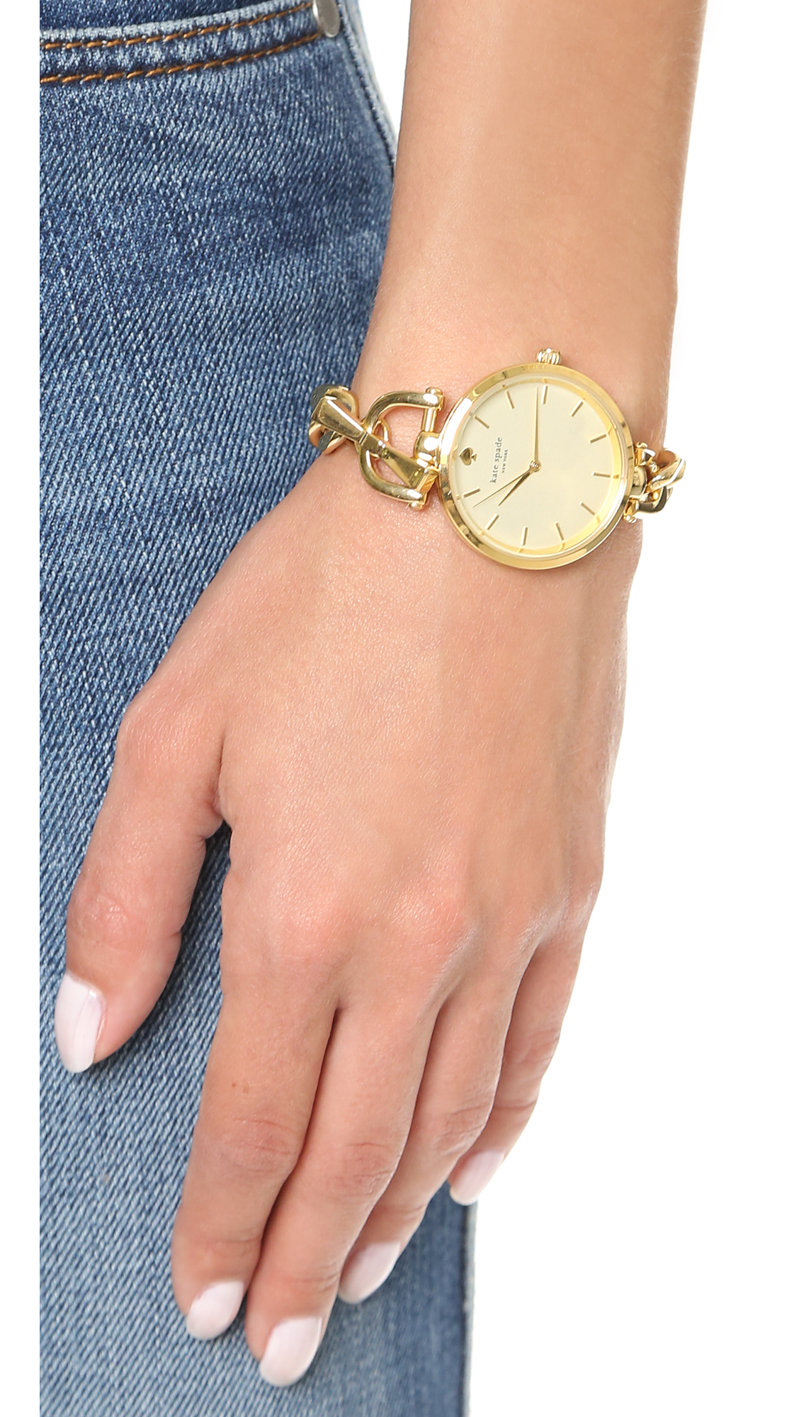 Lyst Kate Spade New York Holland Watch Gold In Metallic Gallery