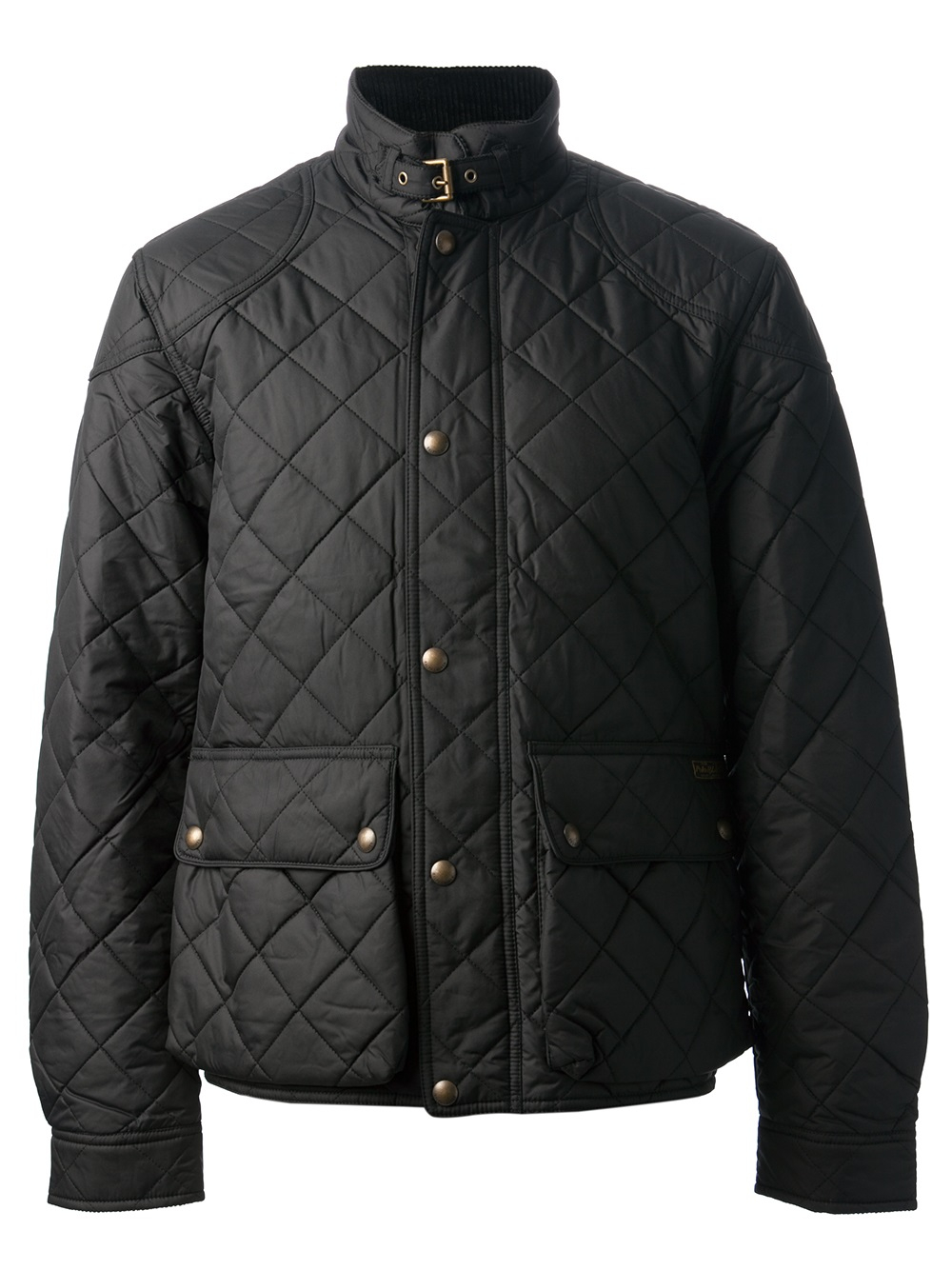 Polo Ralph Lauren Cadwell Quilted Bomber Jacket in Black for Men - Lyst