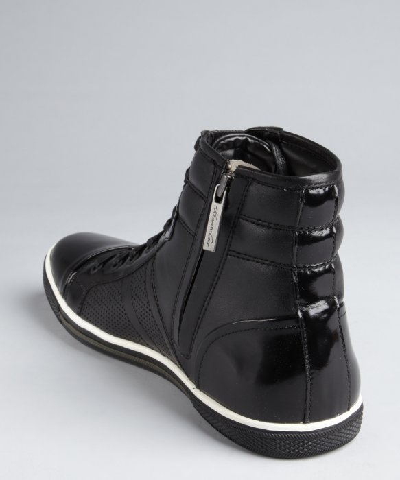 kenneth cole black high tops