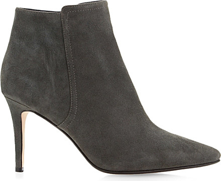 grey casual boots for women