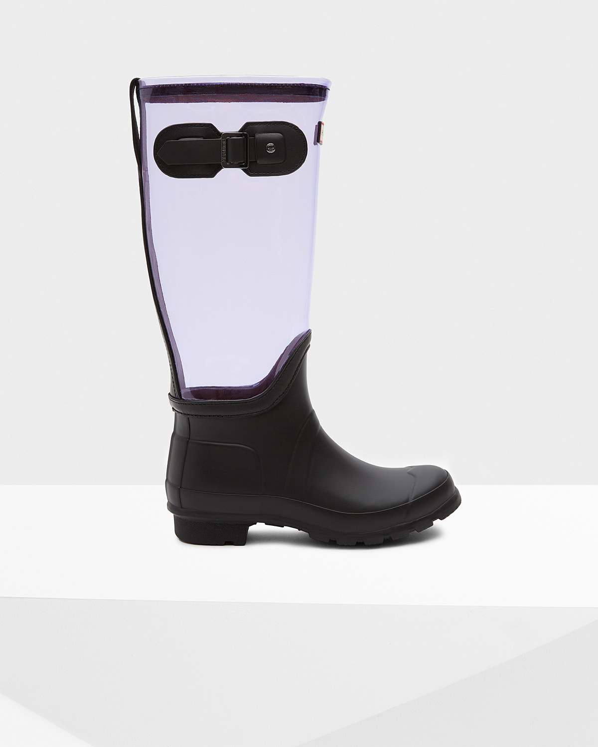 Clear Leg Wellington Boots 