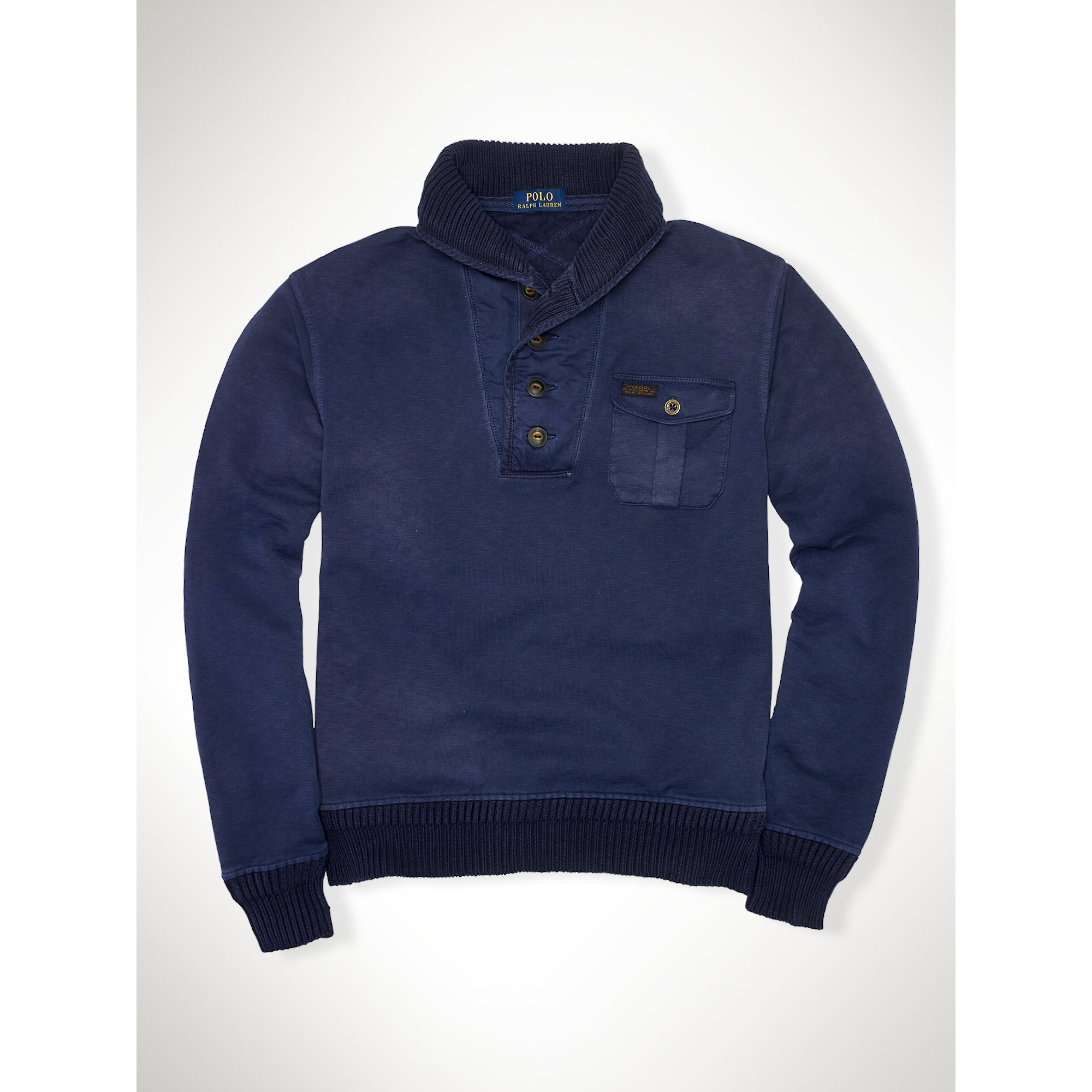Content Blocked cobalt blue cardigan sweater for women men