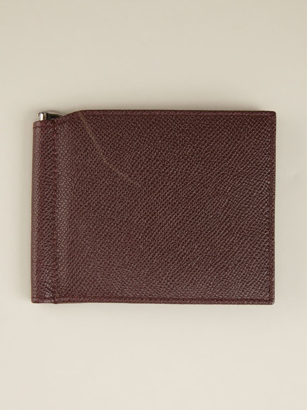 Dolce & Gabbana Classic Billfold Wallet in Red for Men Lyst