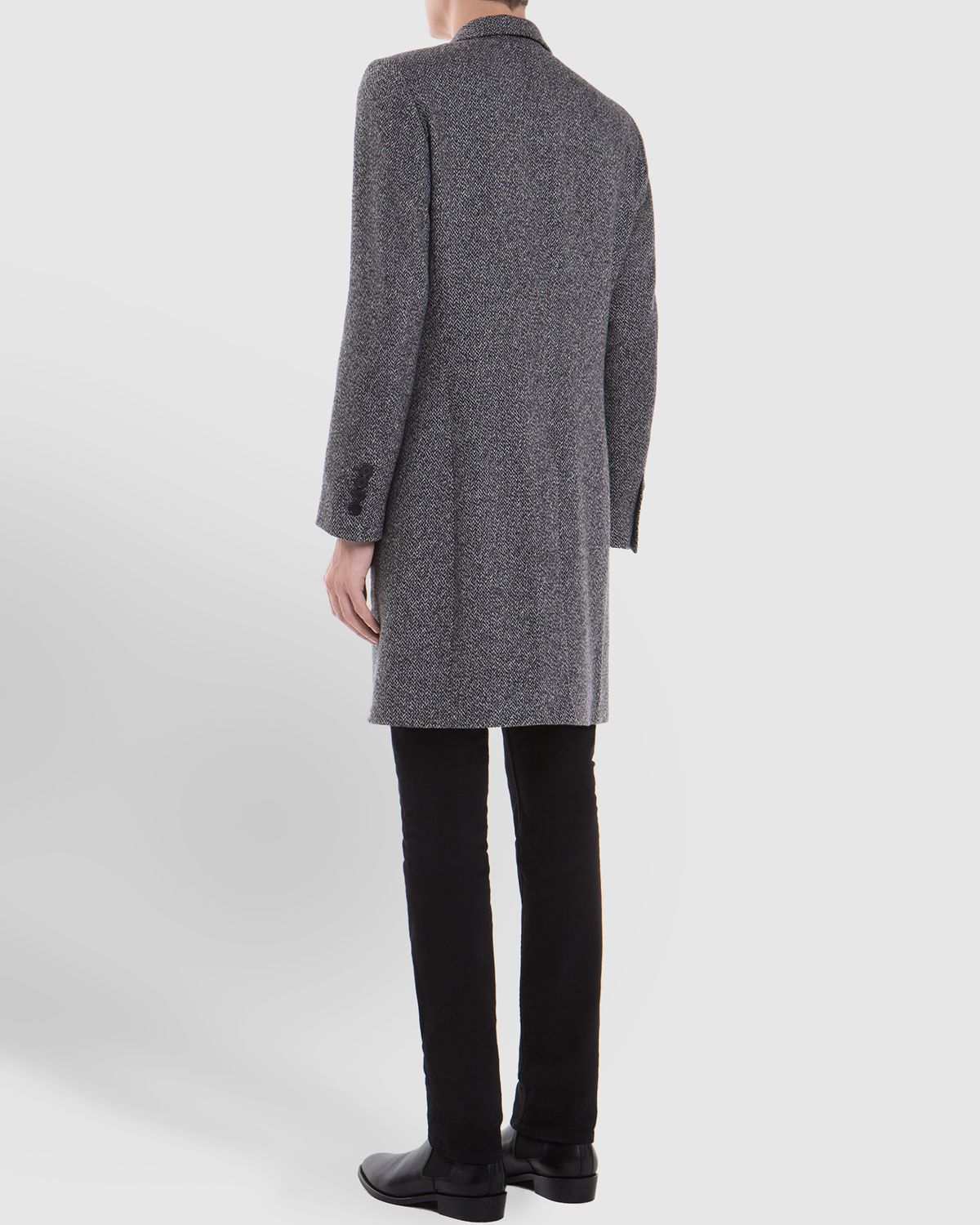 sandro grey coat