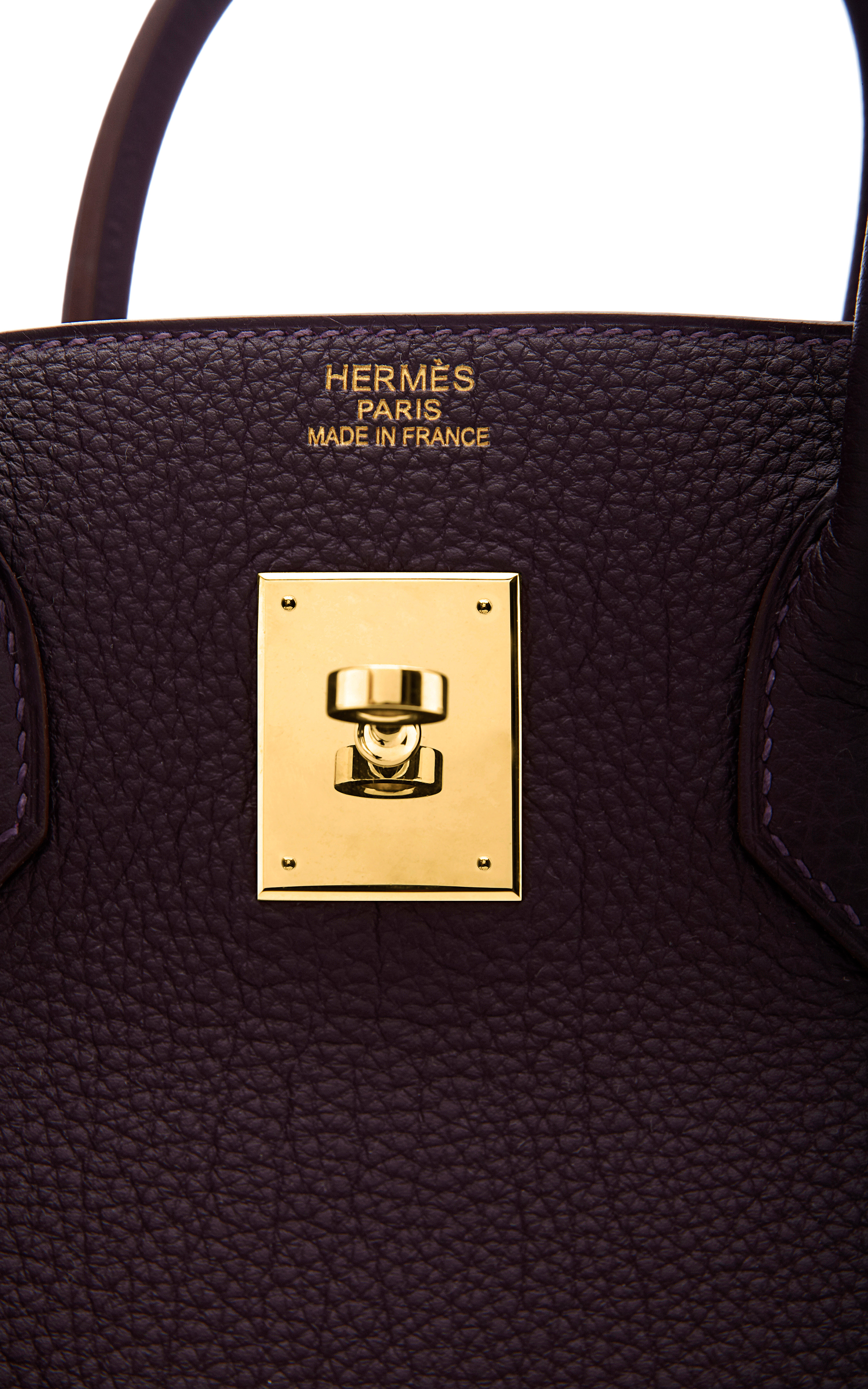 Hermes Birkin Bag 35cm Black Togo Rose Gold Hardware