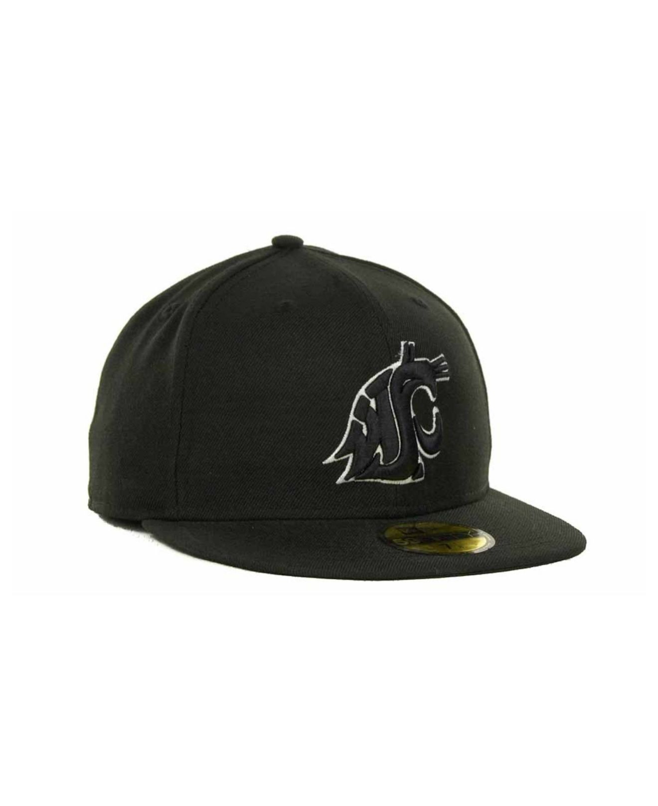 KTZ Washington State Cougars Black On 