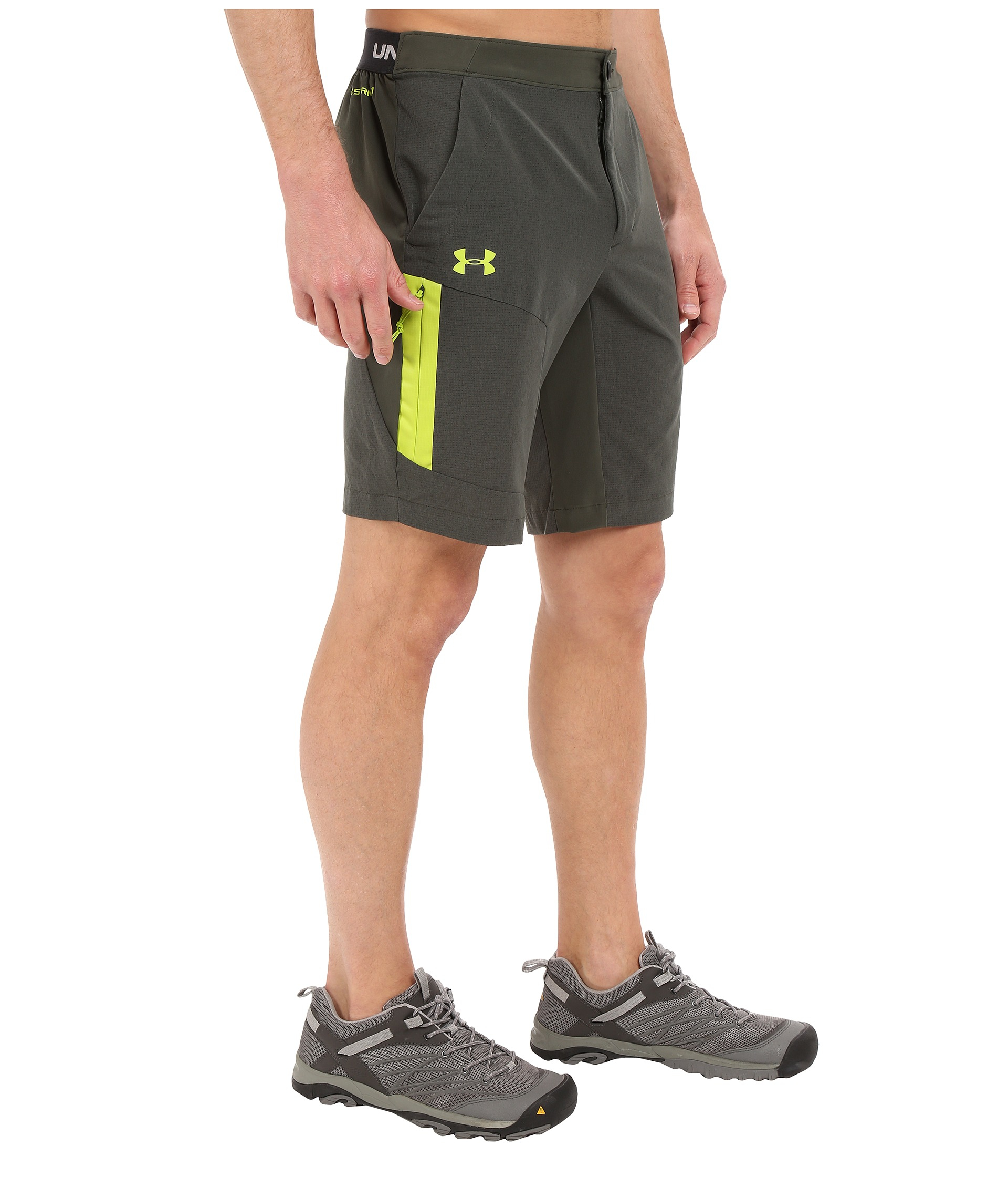 under armour armourvent trail shorts