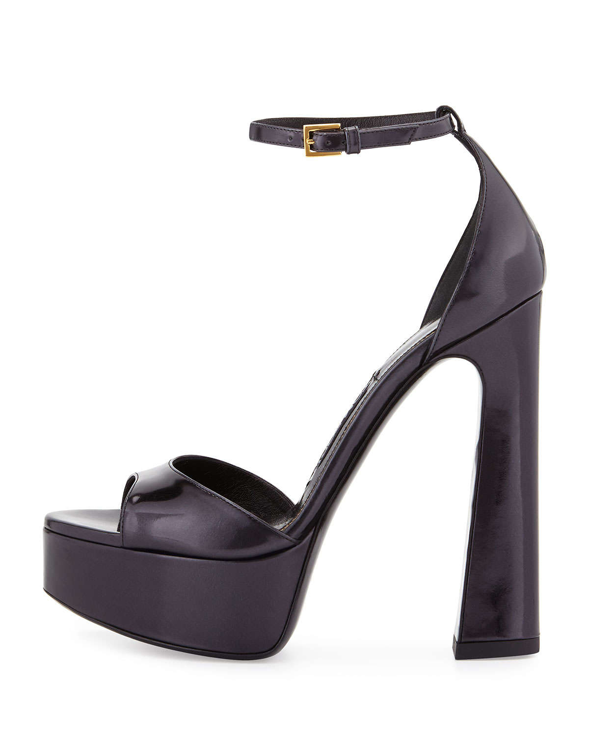tom ford black platform heels