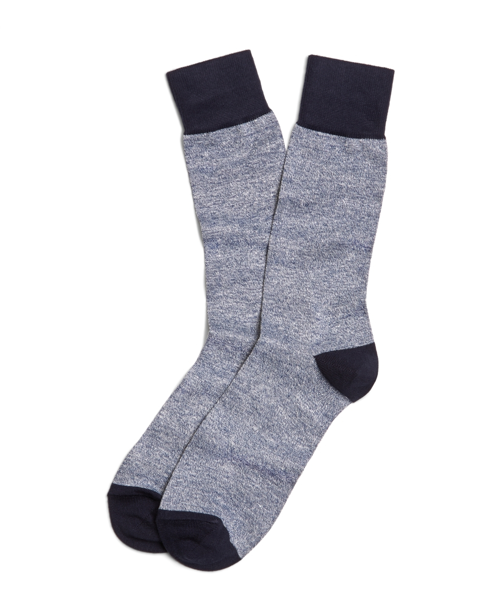 Brooks Brothers Cotton and Linen Crew Socks in Blue for Men (Navy) | Lyst