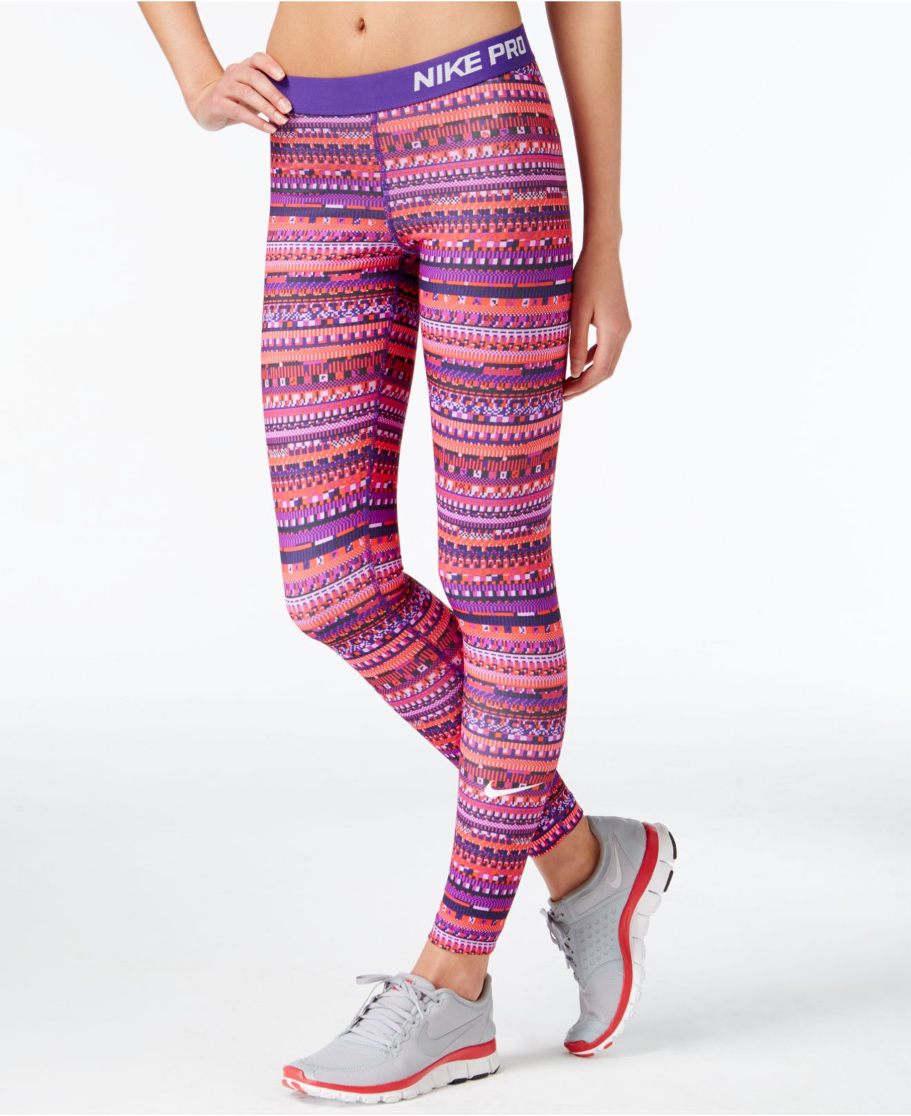 nike pro warm dri fit leggings