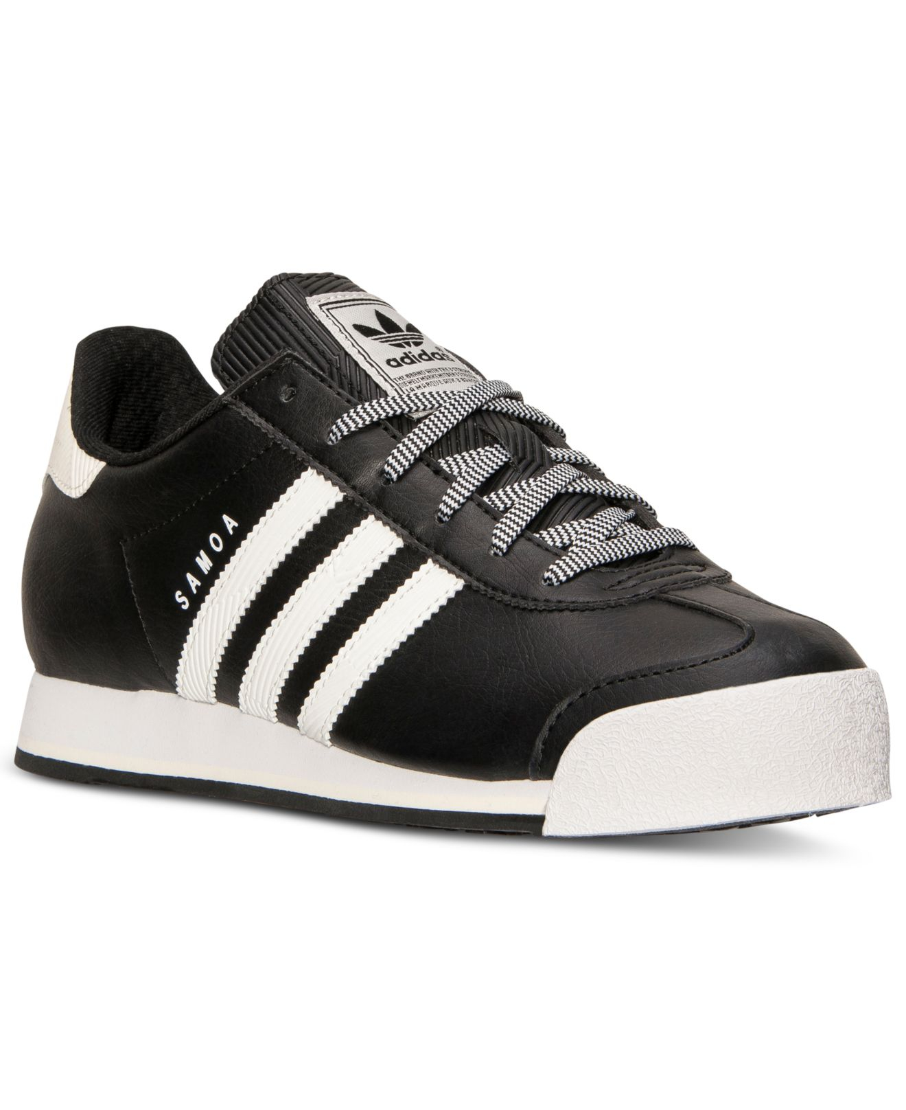 adidas Women'S Samoa Casual Sneakers From Finish Line in Black - Lyst