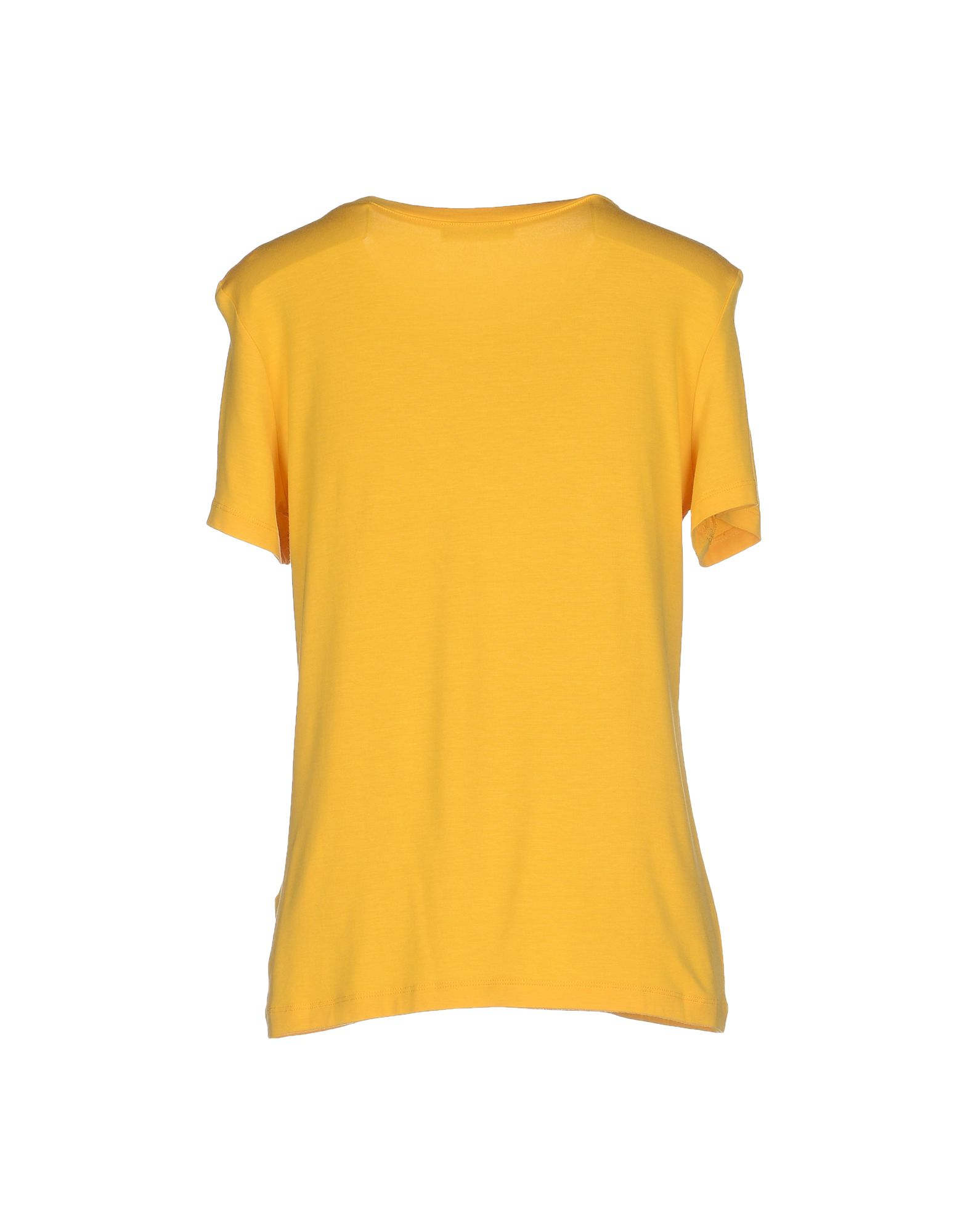 Versace jeans T-shirt in Yellow | Lyst