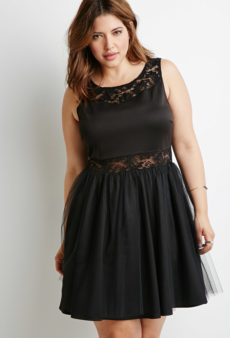 forever 21 tulle dress