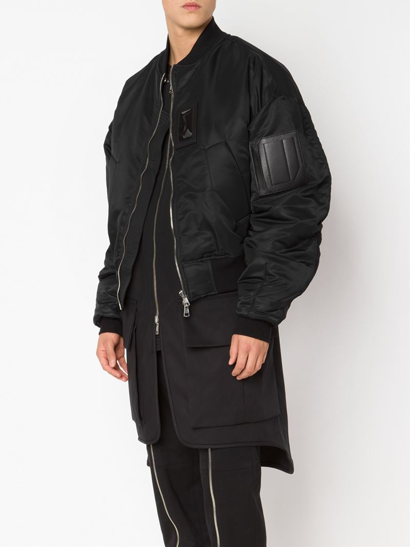 juun j bomber jacket