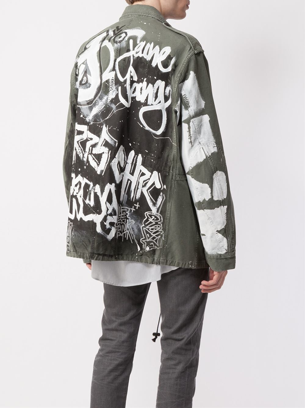cargo print jacket
