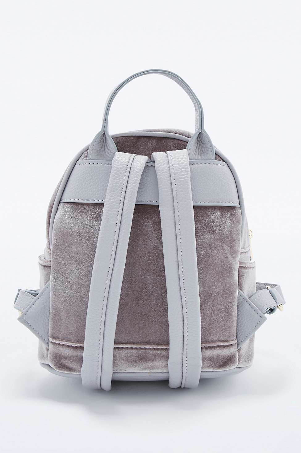 urban outfitters velvet backpack
