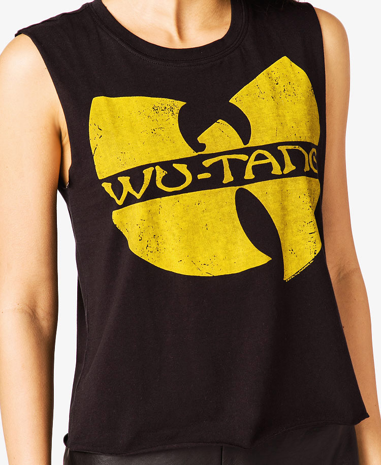 Forever 21 Wu-tang Muscle Tee in Black 
