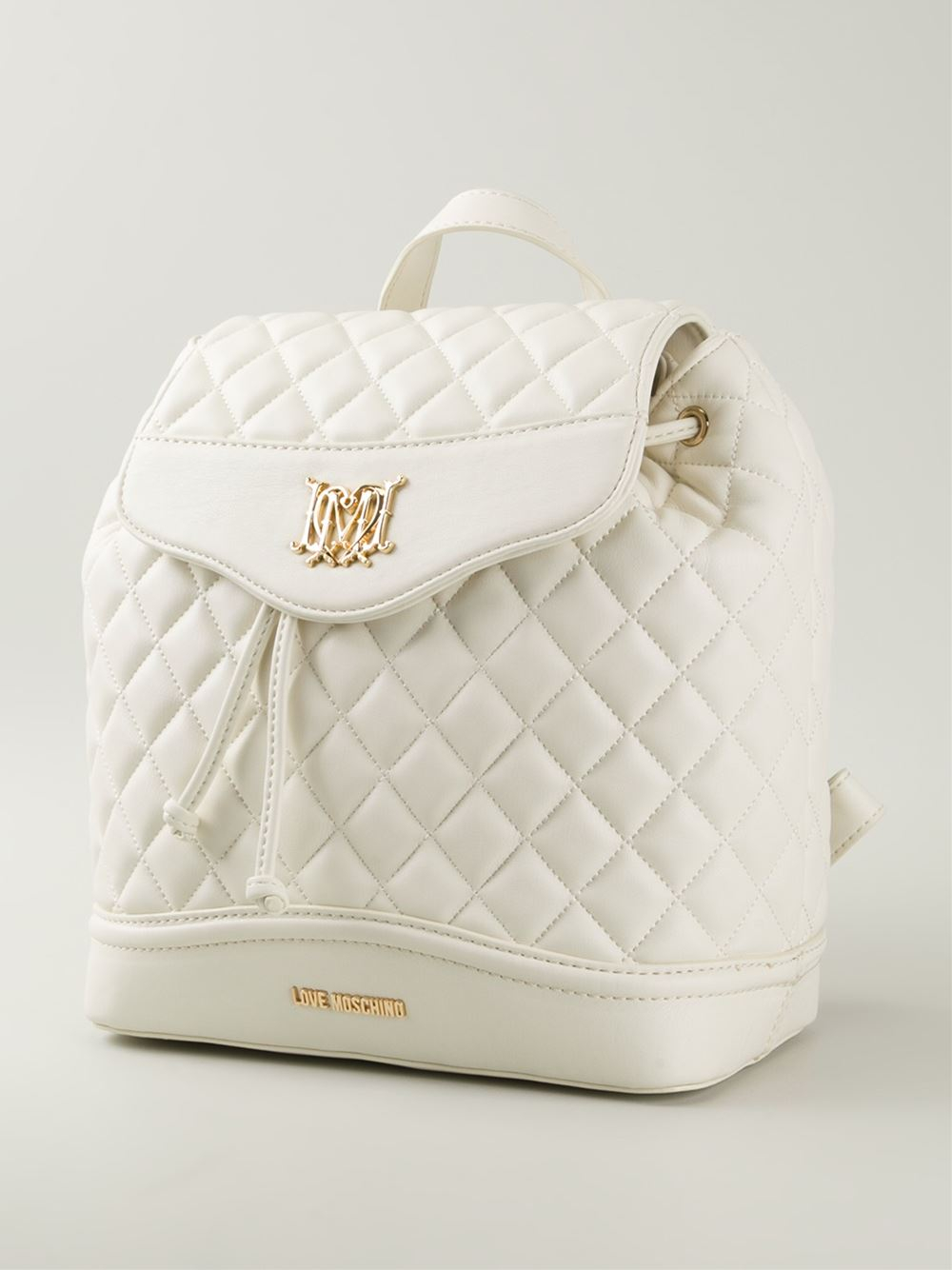 love moschino backpack white