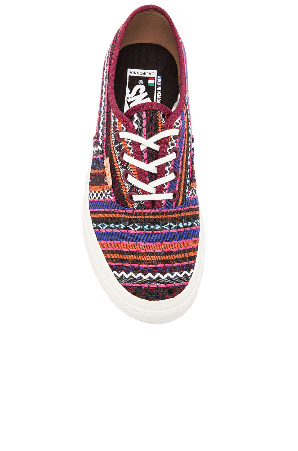 vans authentic cordovan