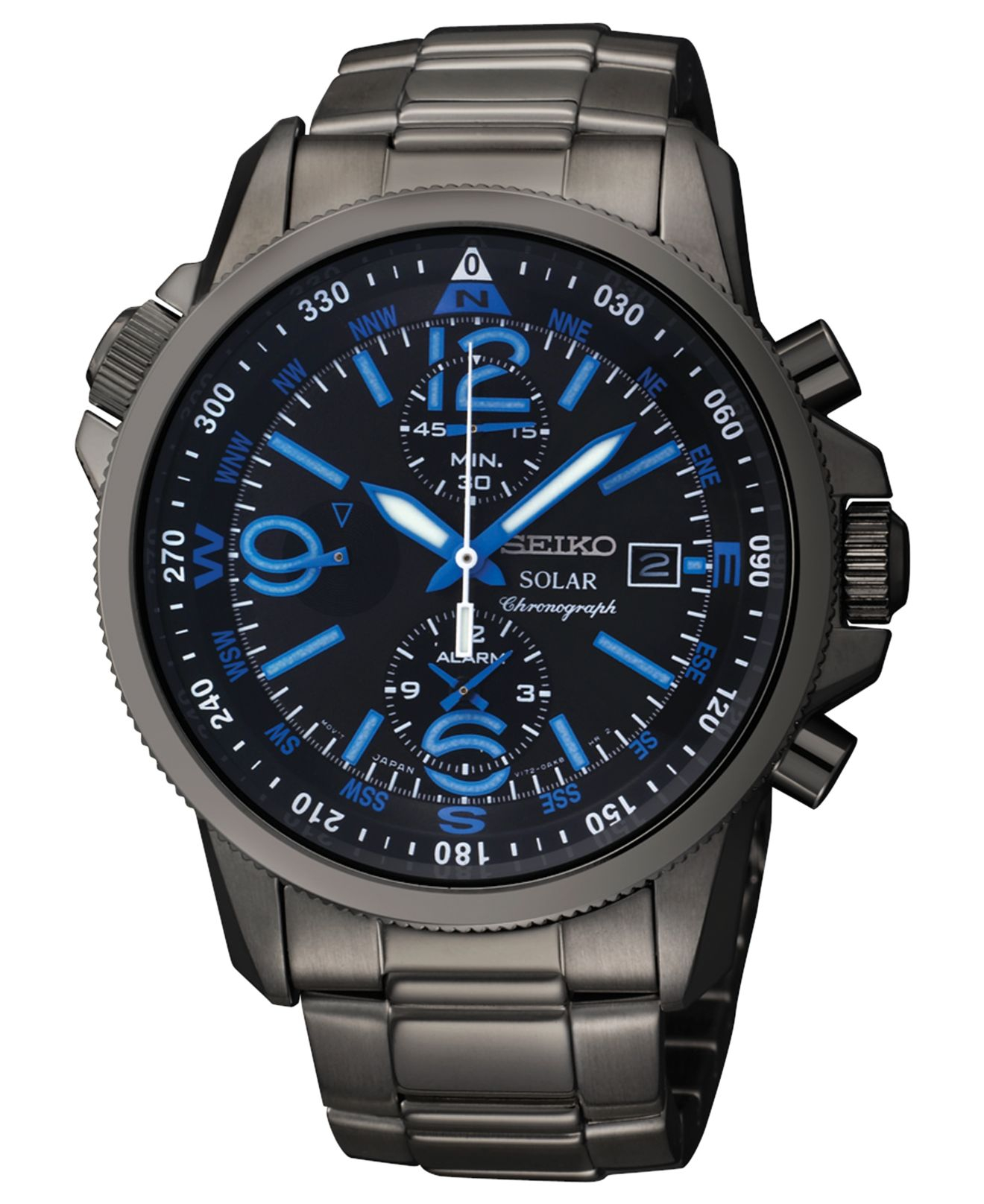 seiko black ion finish