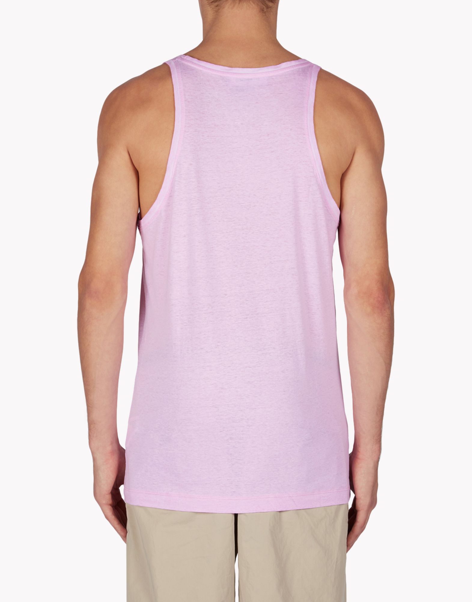 DSquared² Tank Top in Pink for Men Lyst