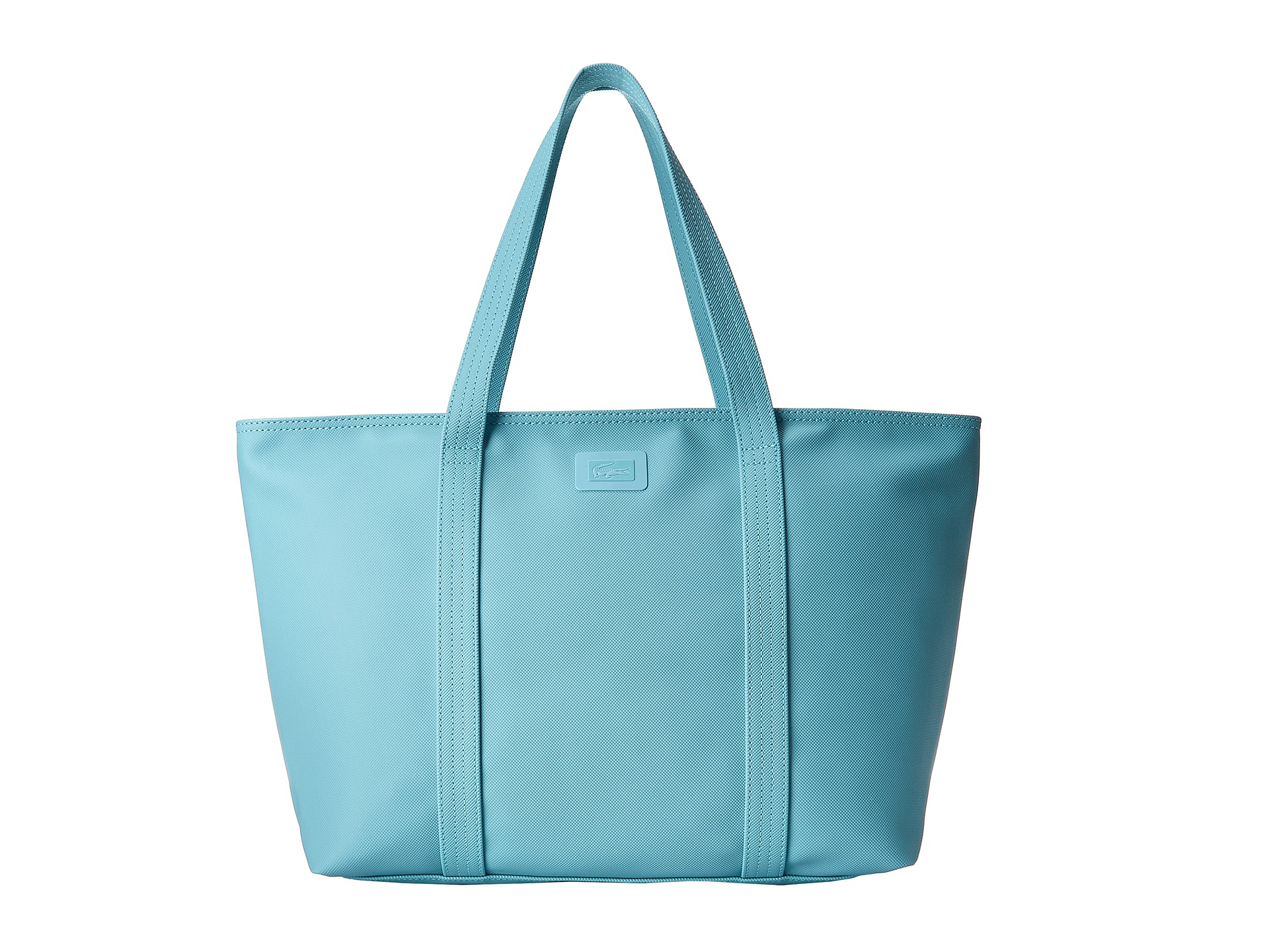 lacoste large shopping bag