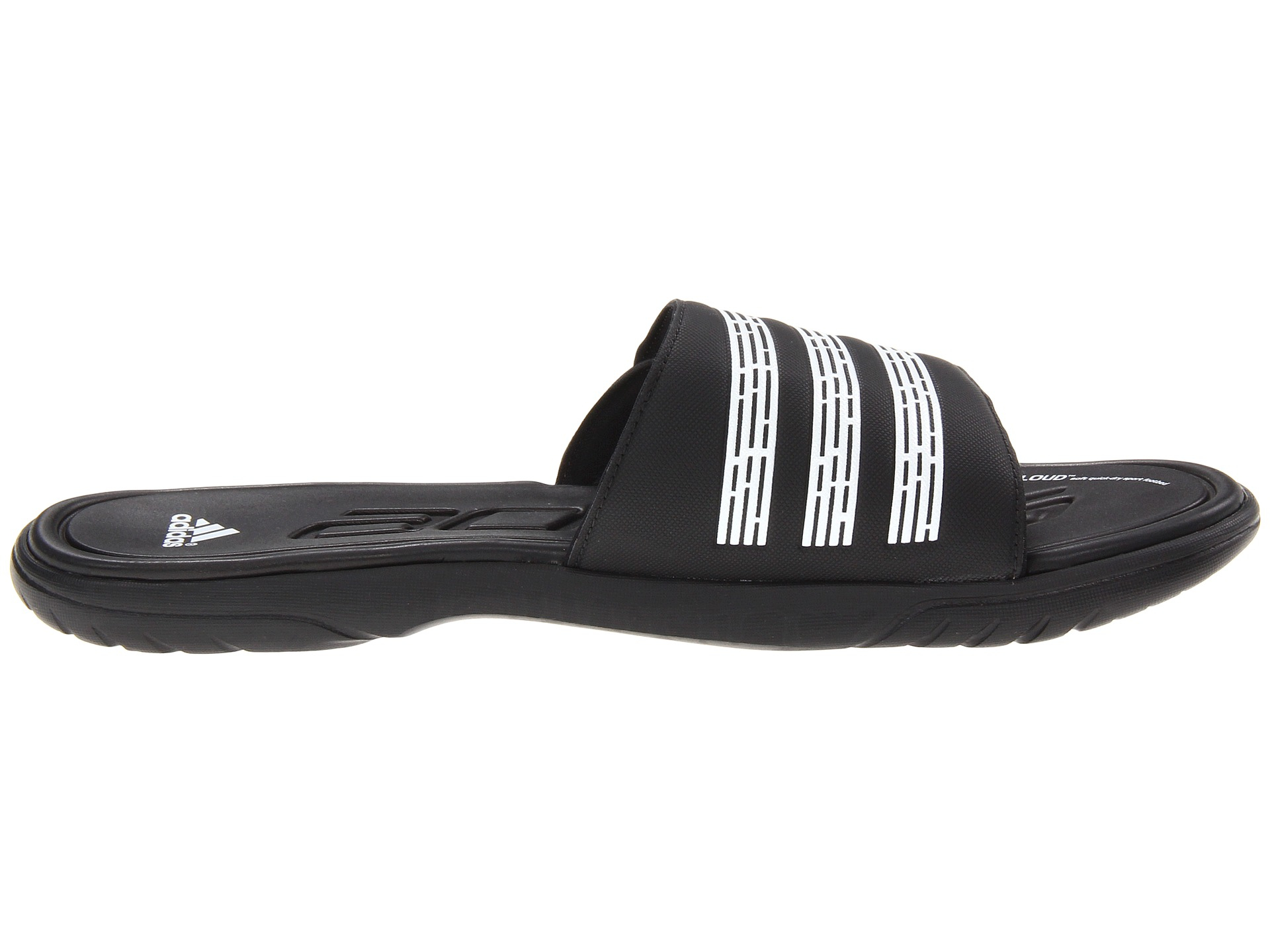 adidas Adilight Supercloud® Slide in Black/White (Black) for Men | Lyst