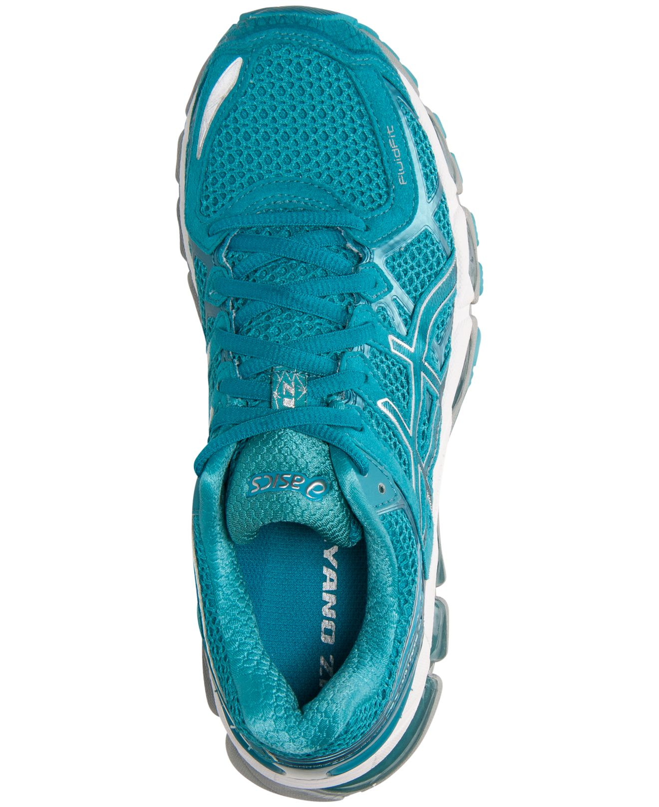 asics gel kayano 21 womens Silver