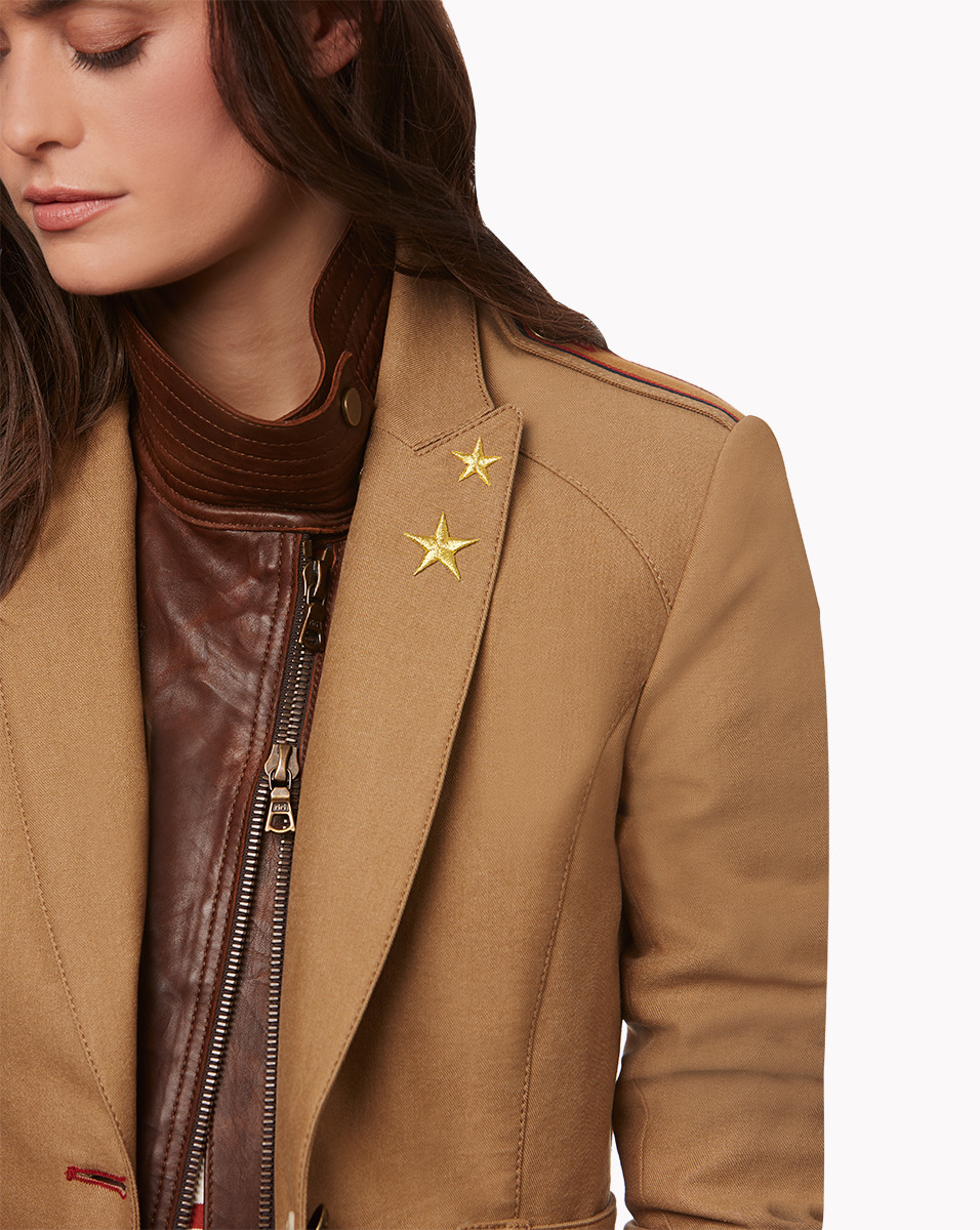 veronica beard leather dickey